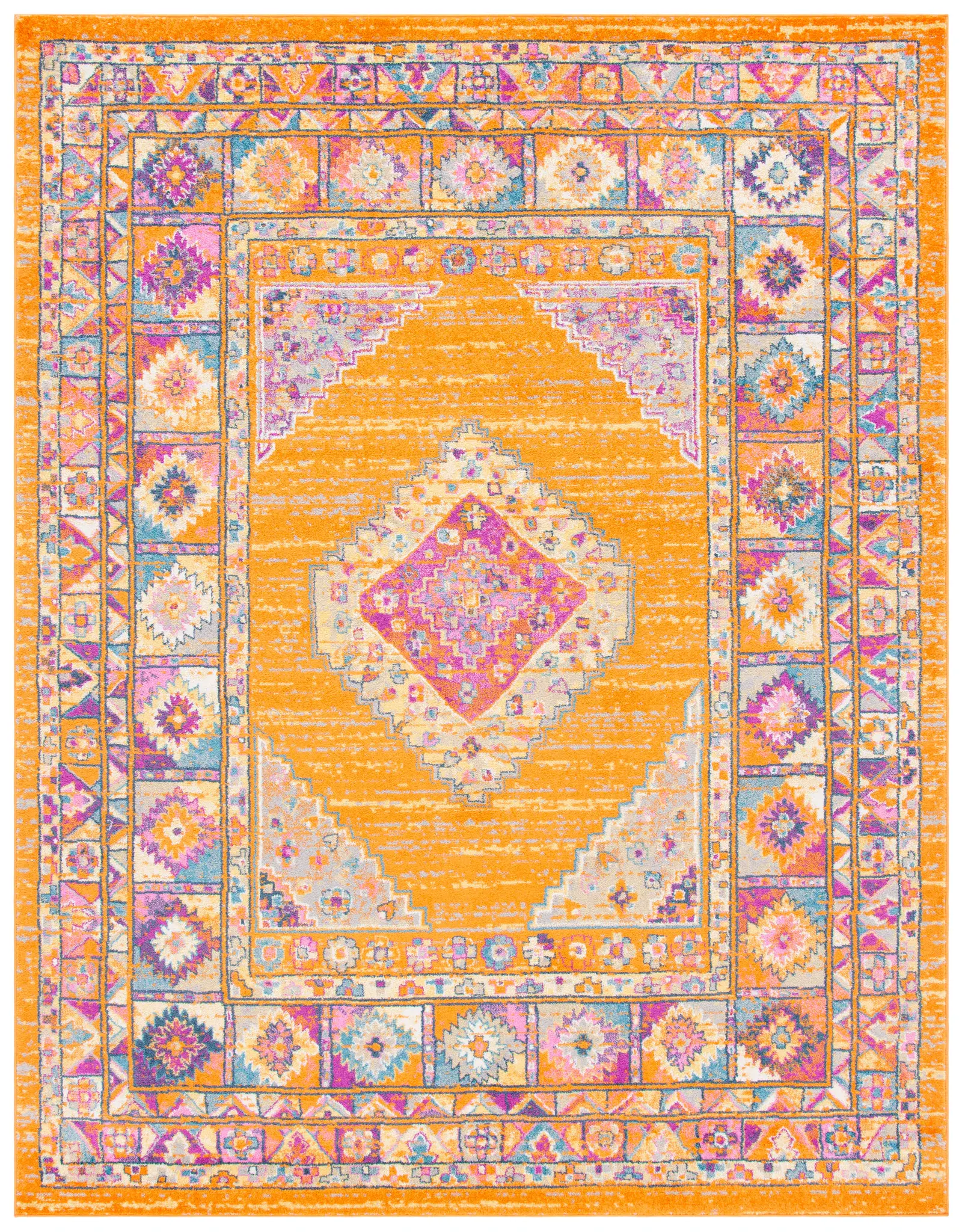 Madison Medallion Border Rug
