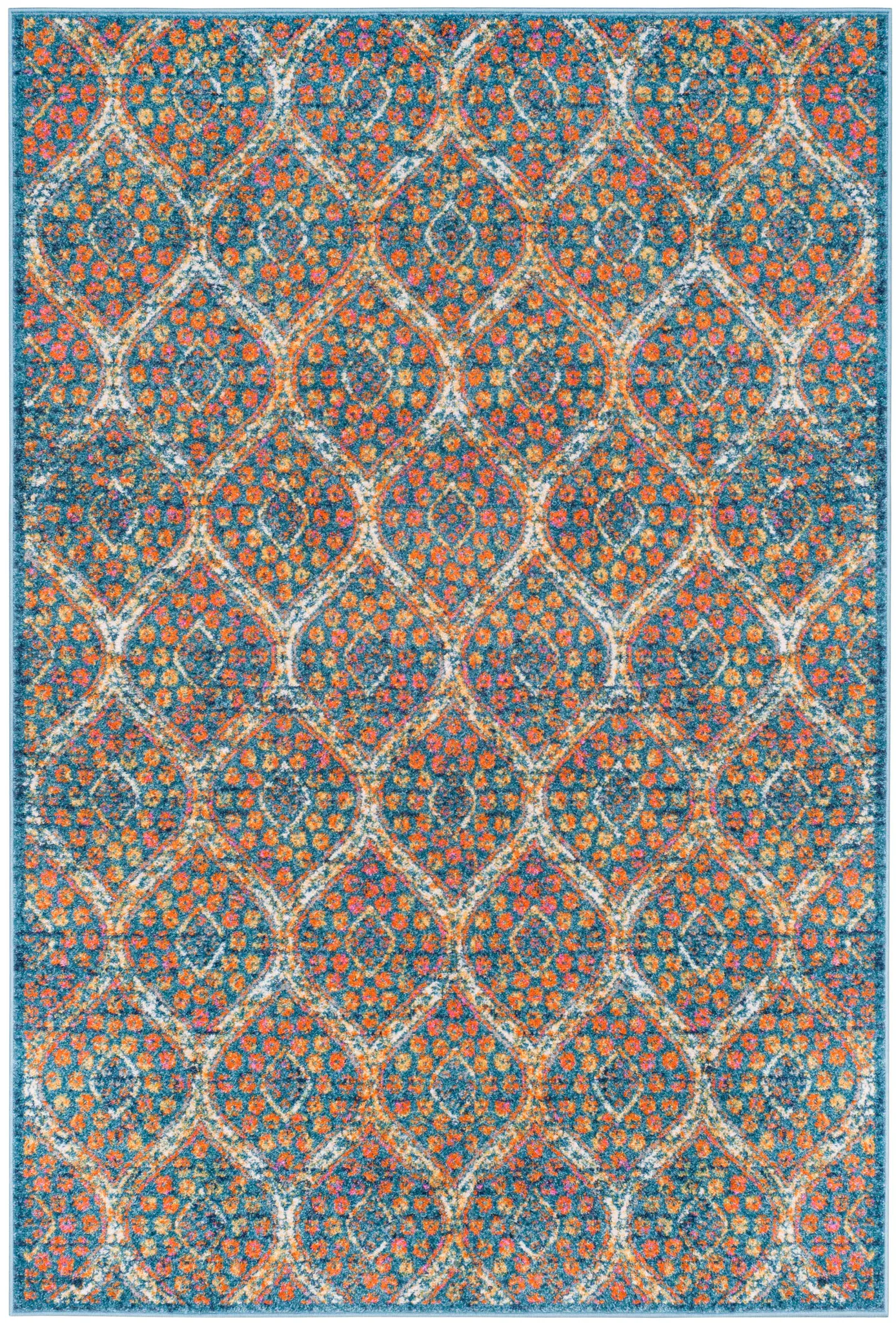 Madison Ogee Trellis Rug