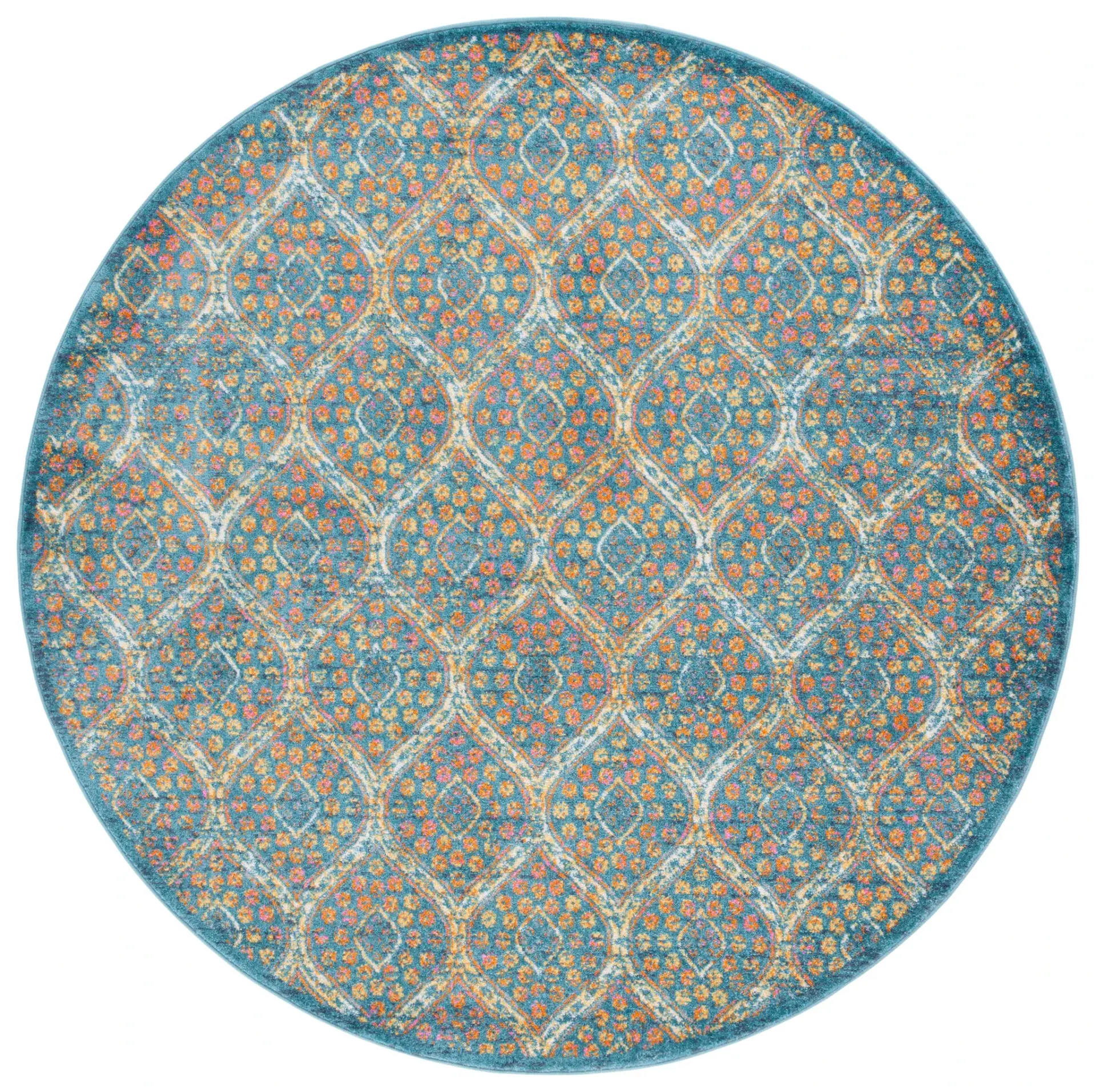 Madison Ogee Trellis Rug
