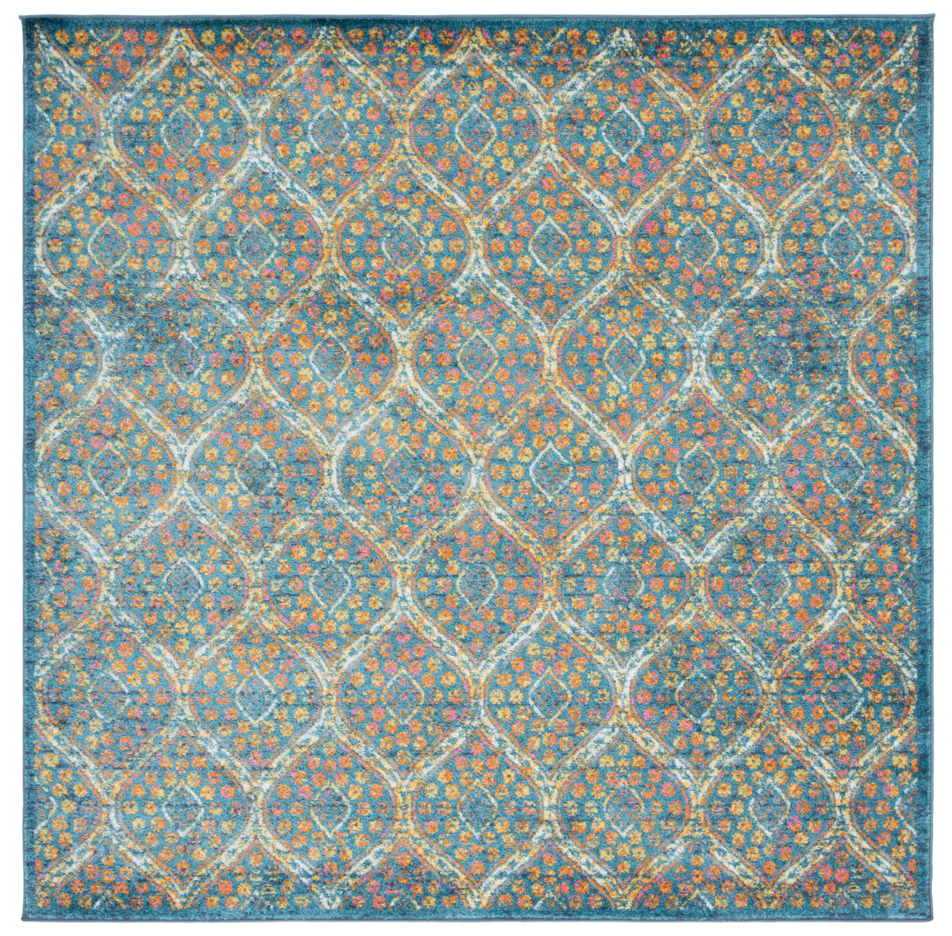 Madison Ogee Trellis Rug