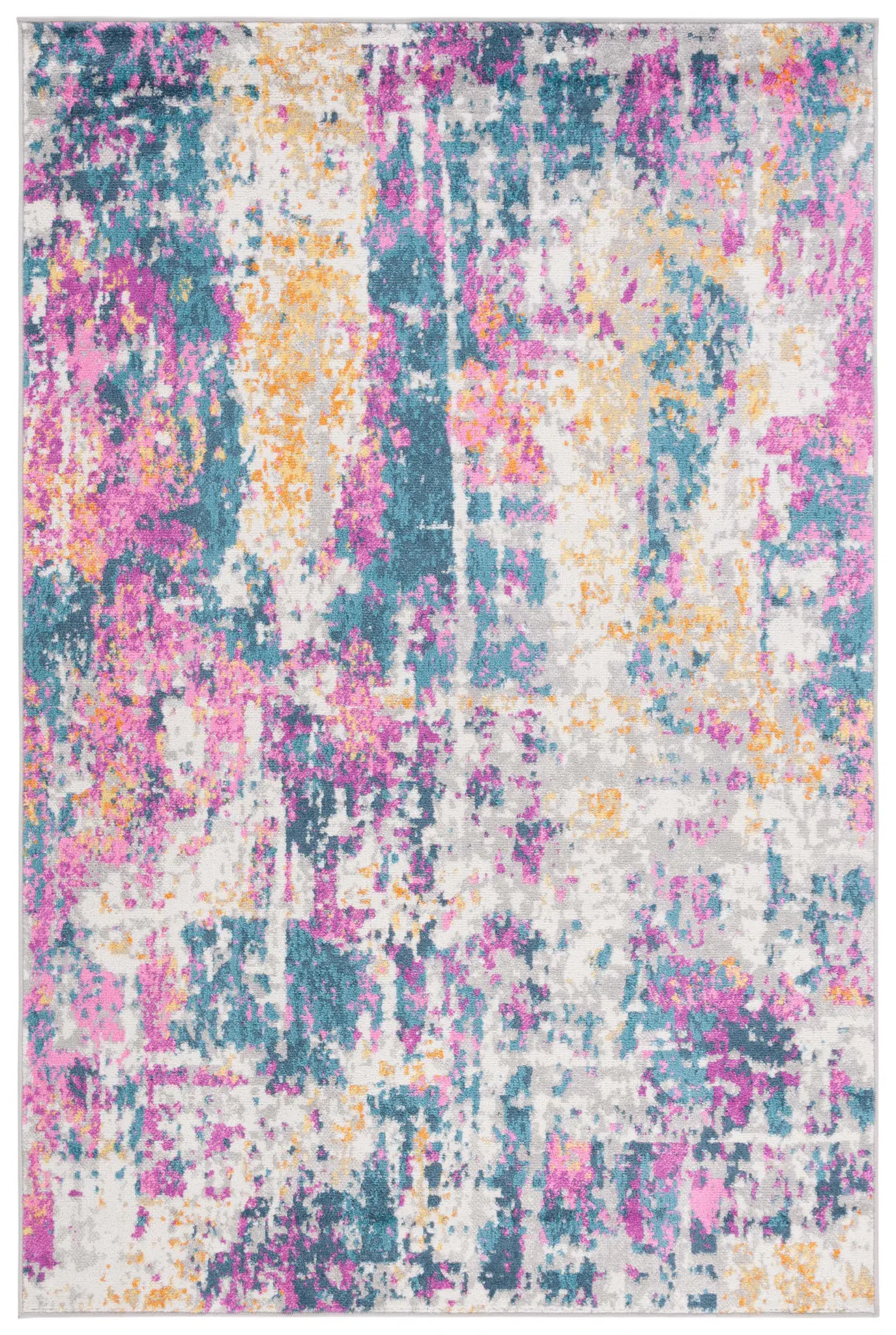 Madison Abstract Grid Rug