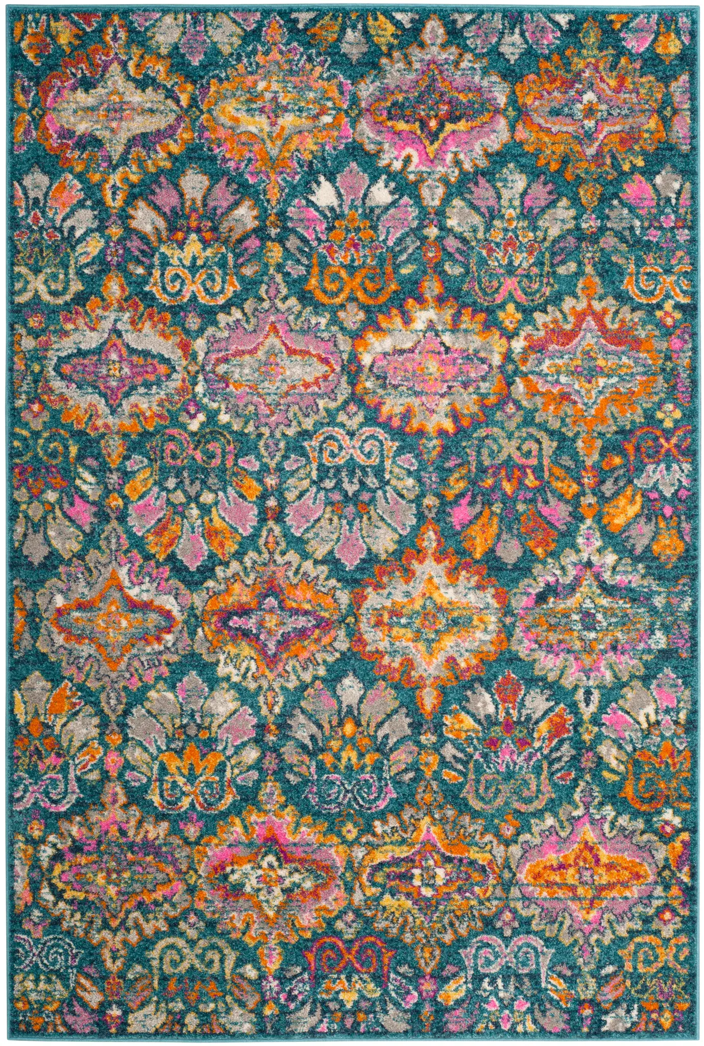 Madison Allover Damask Rug
