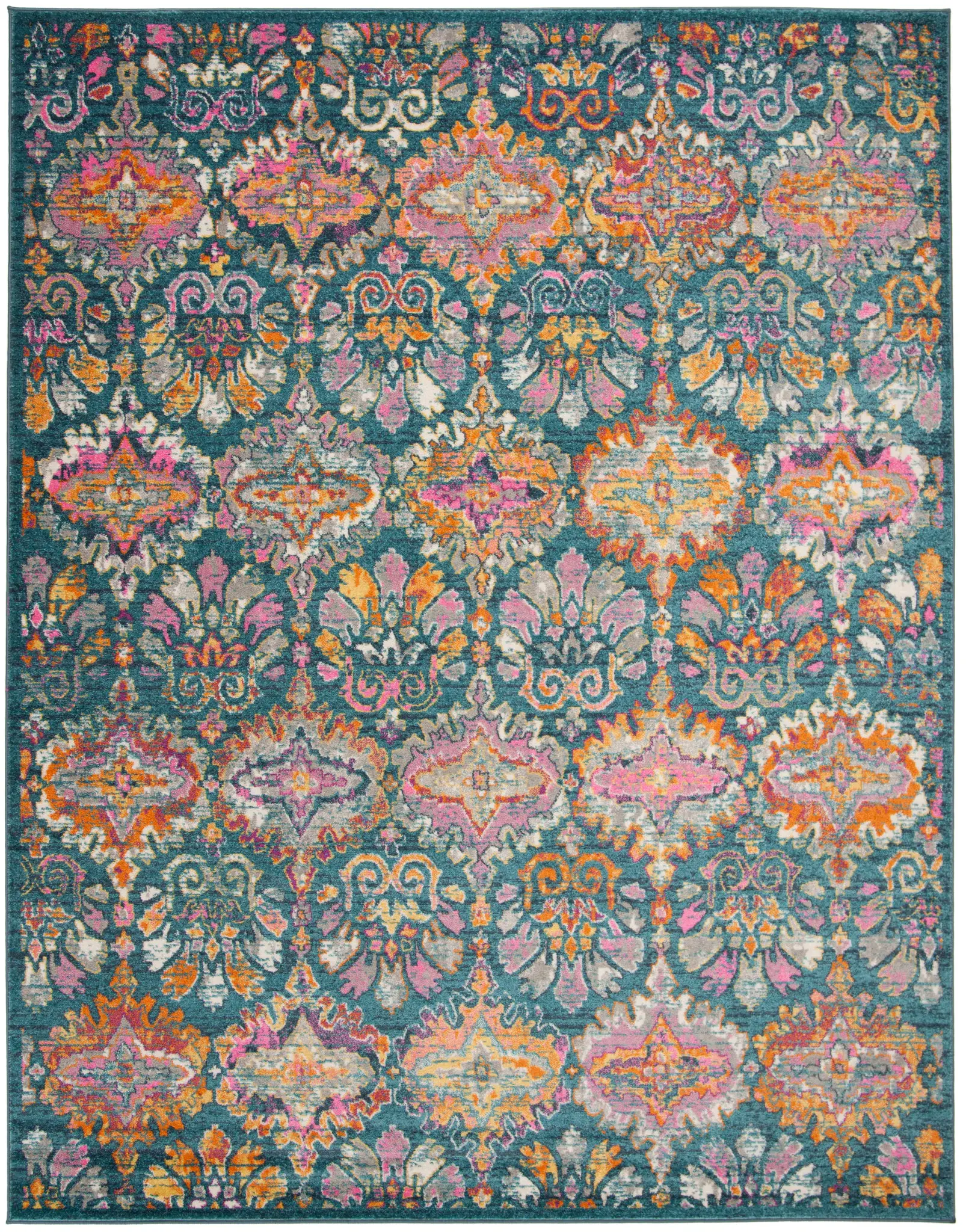 Madison Allover Damask Rug