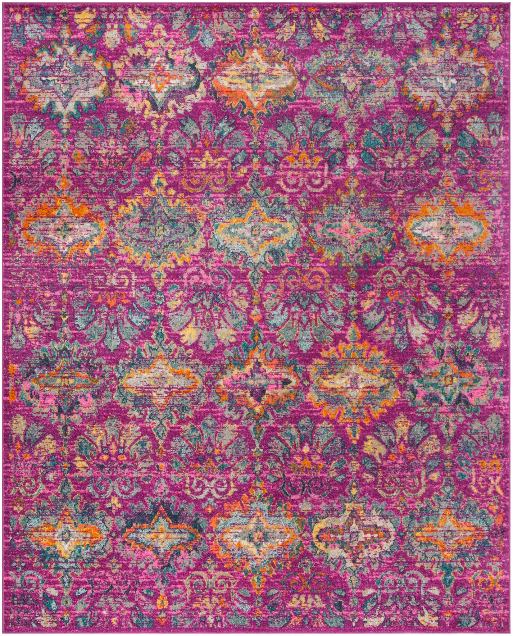 Madison Allover Damask Rug