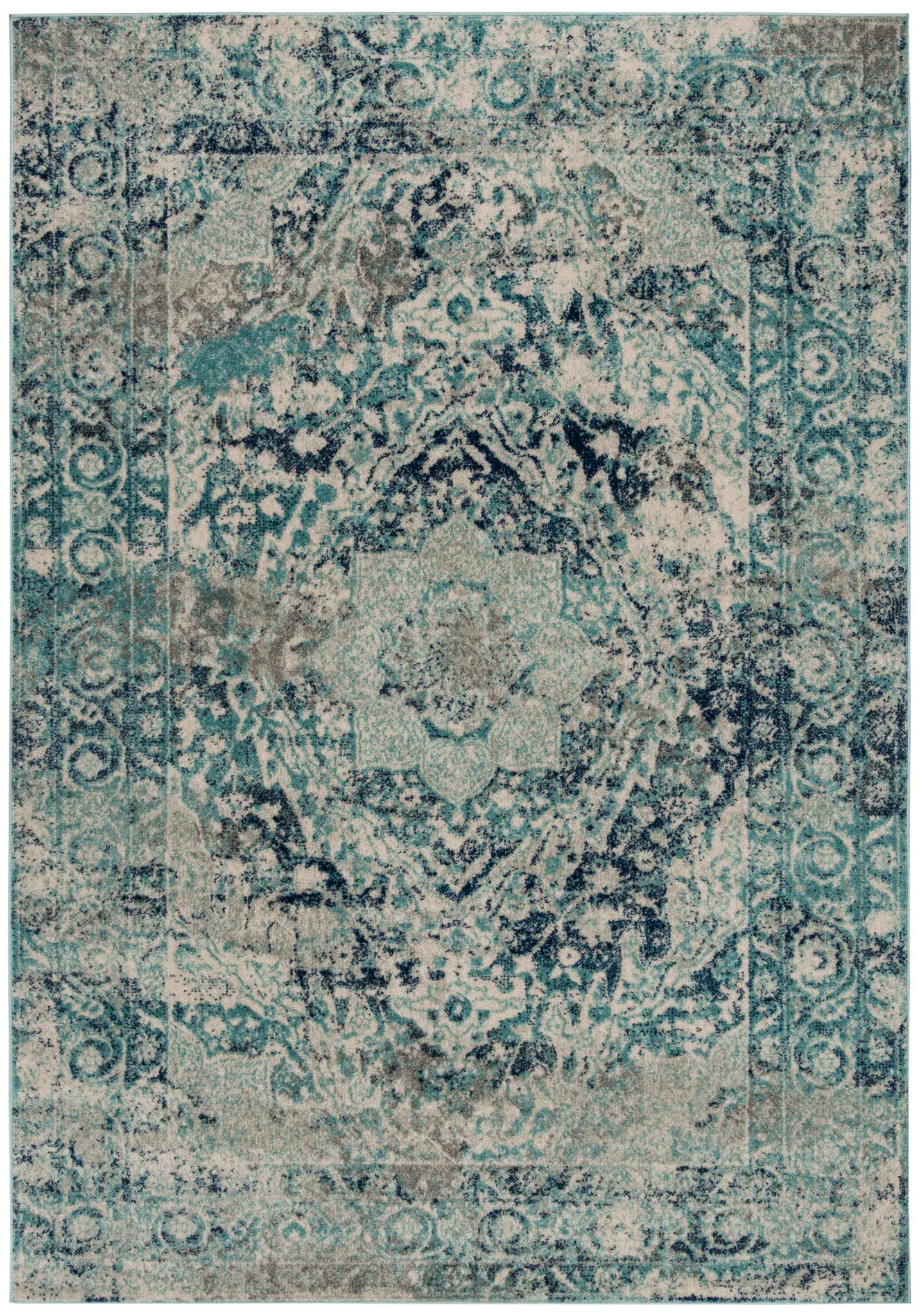 Madison Faded Medallion Rug