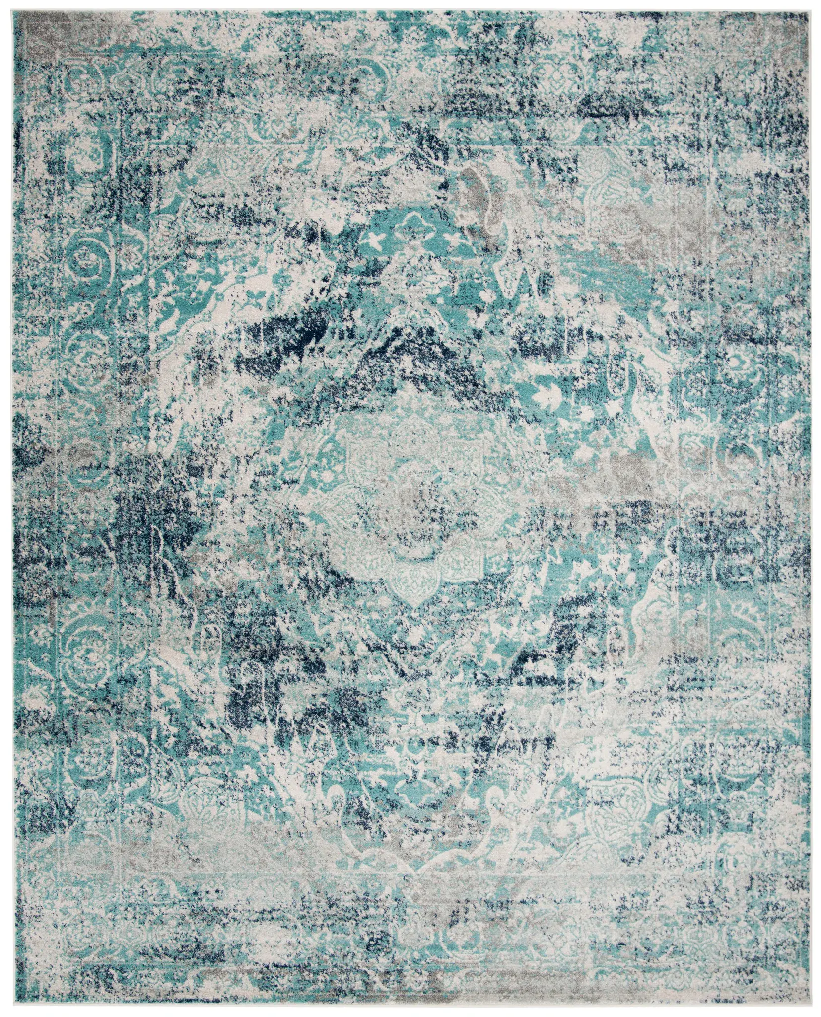 Madison Faded Medallion Rug