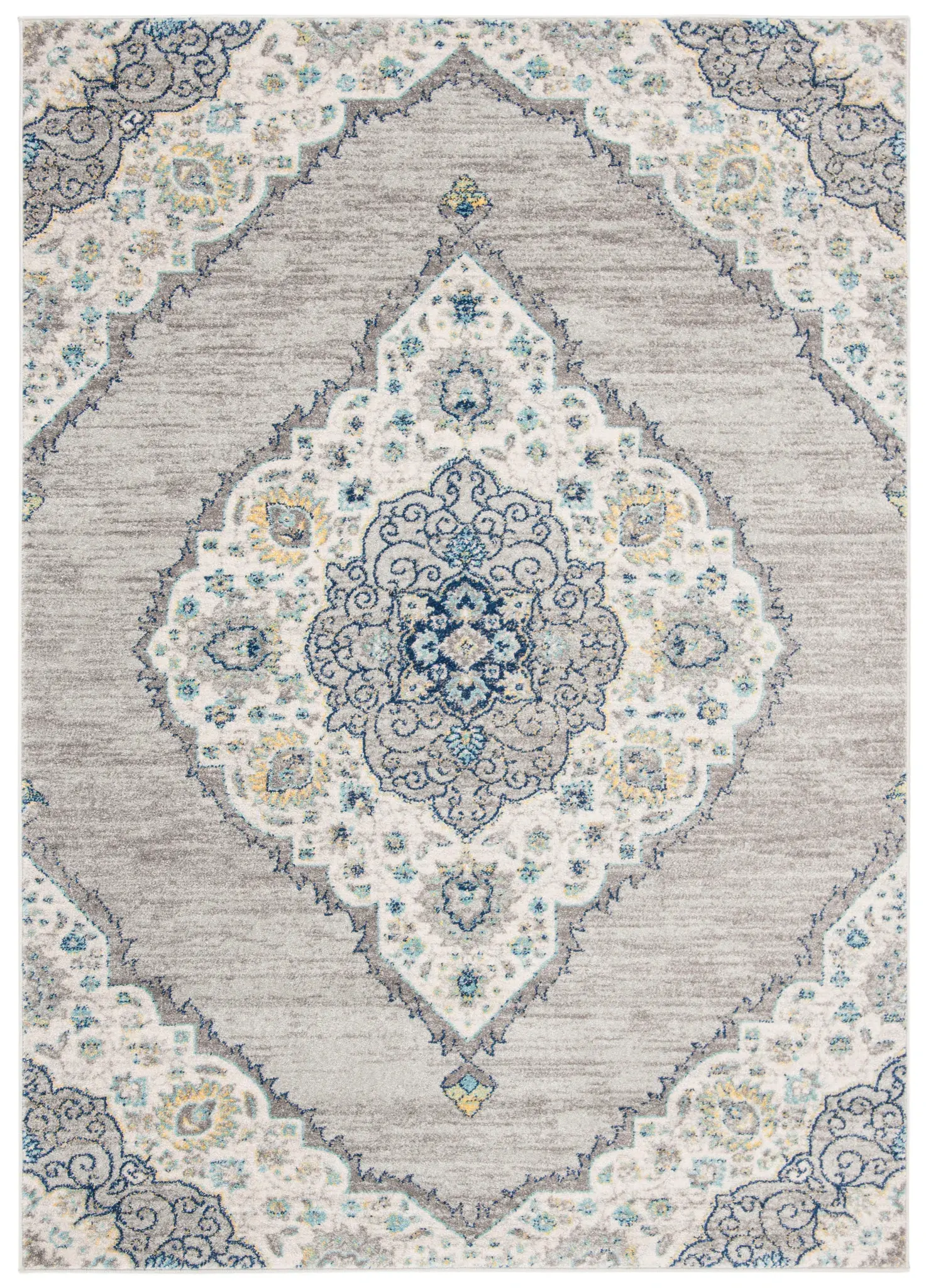 Madison Open Field Medallion Rug