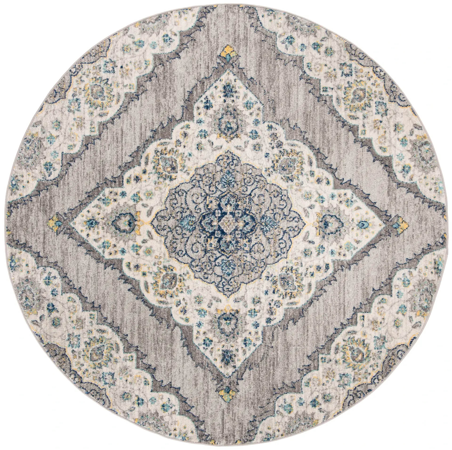 Madison Open Field Medallion Rug