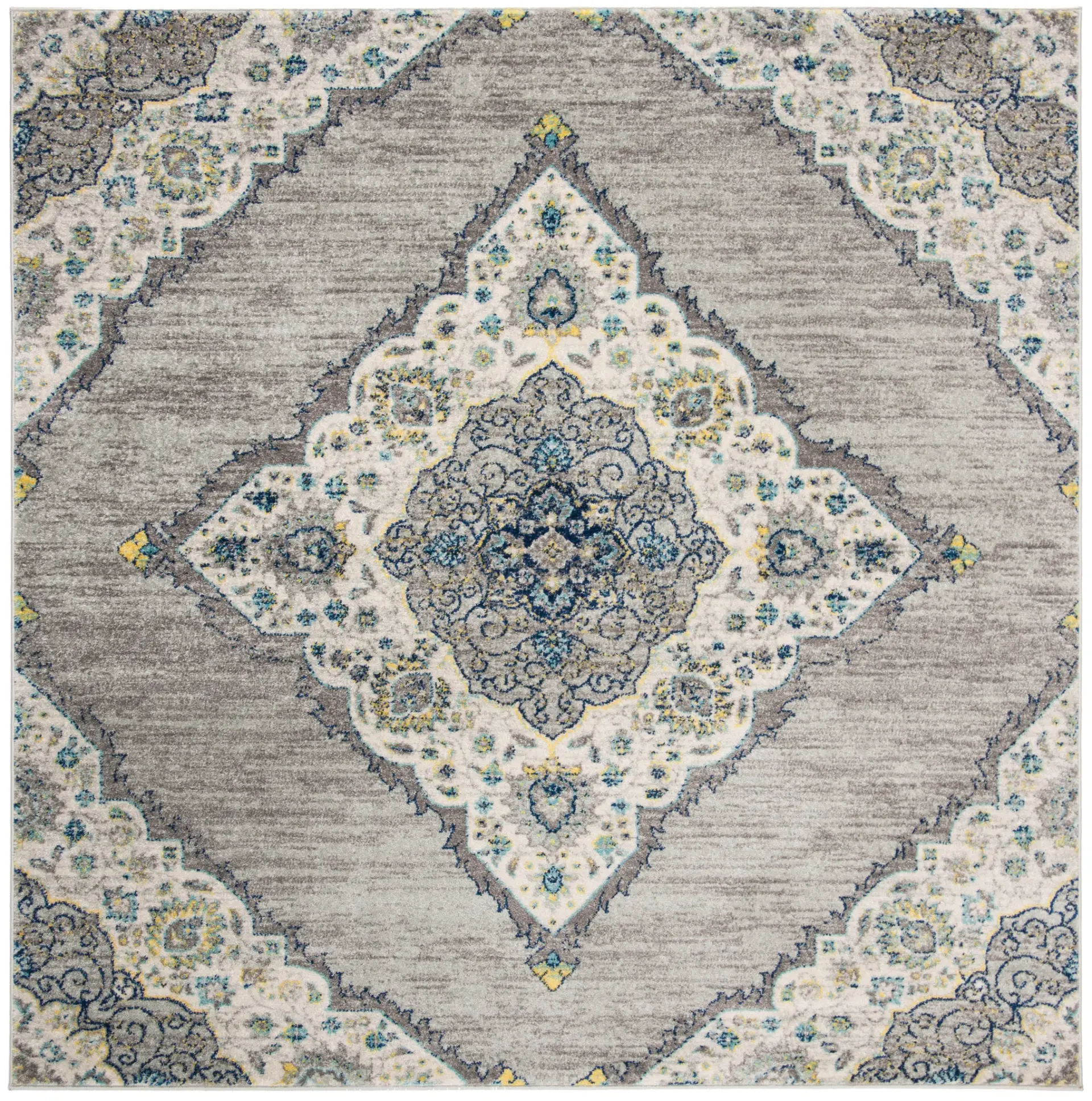 Madison Open Field Medallion Rug