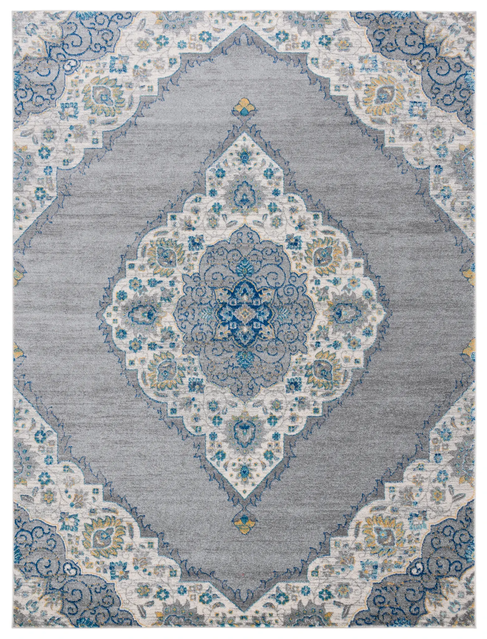 Madison Open Field Medallion Rug