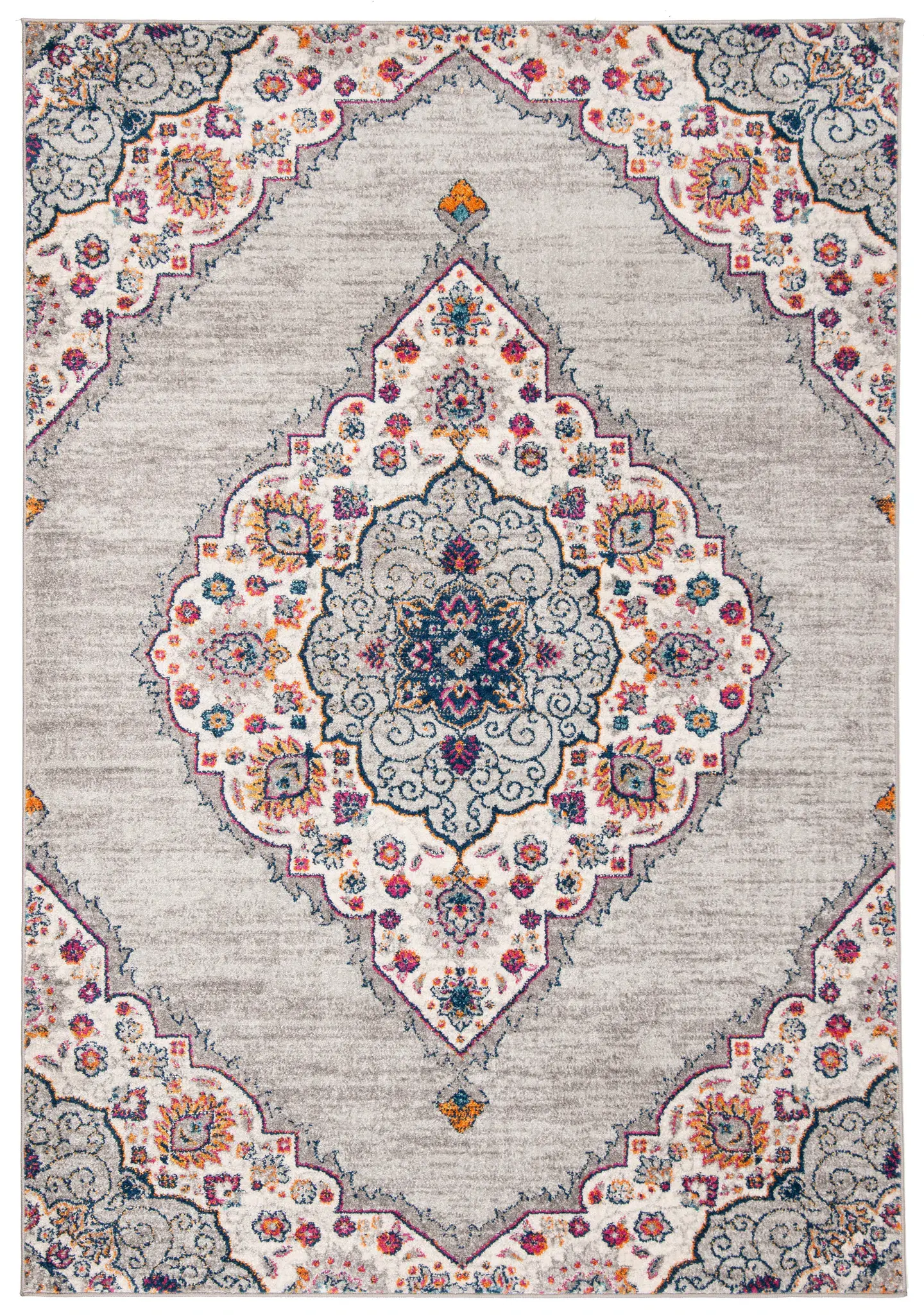 Madison Open Field Medallion Rug