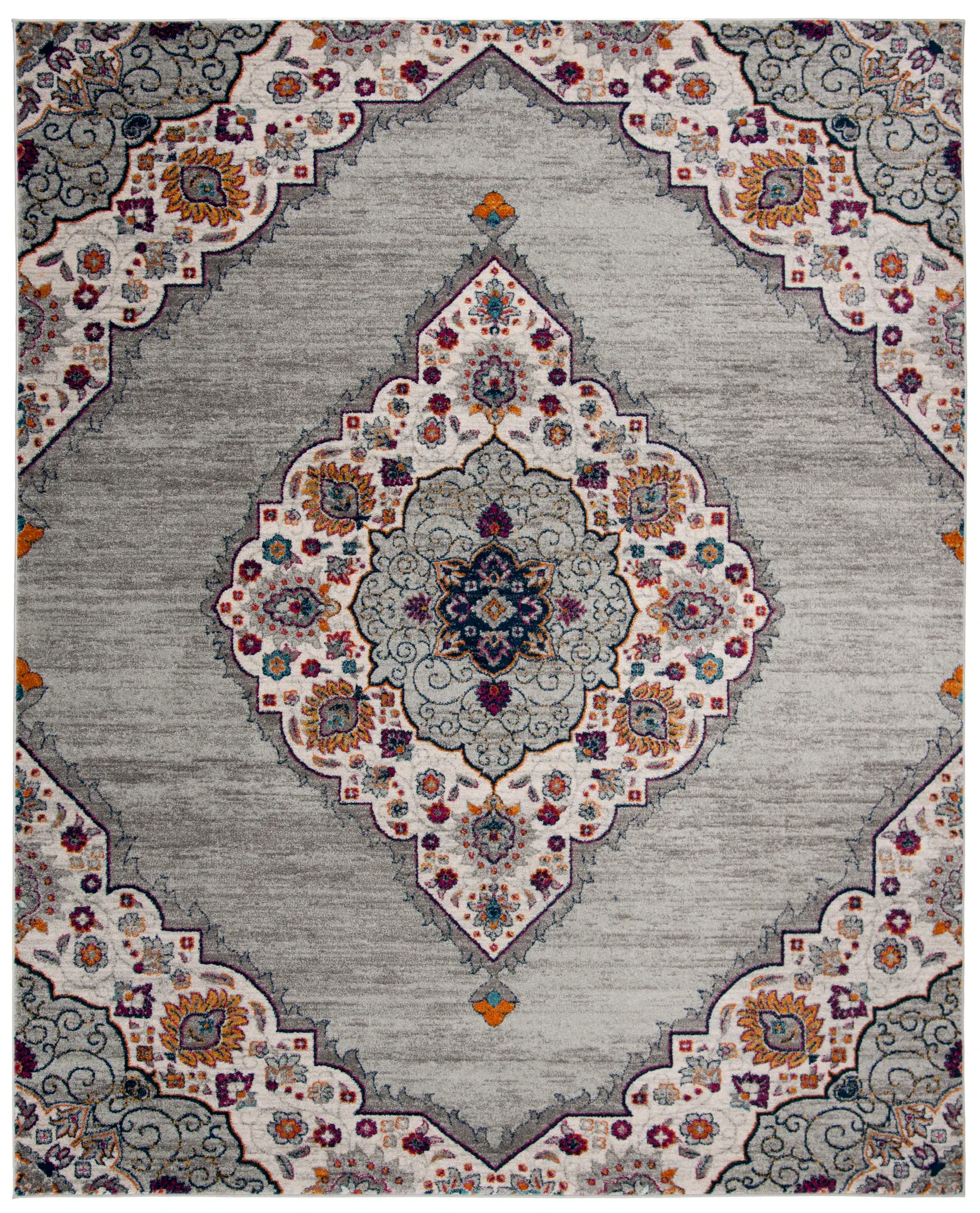 Madison Open Field Medallion Rug