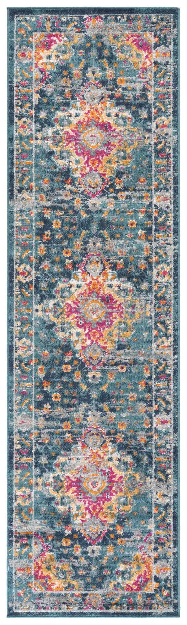 Madison Vintage Medallion Border Rug