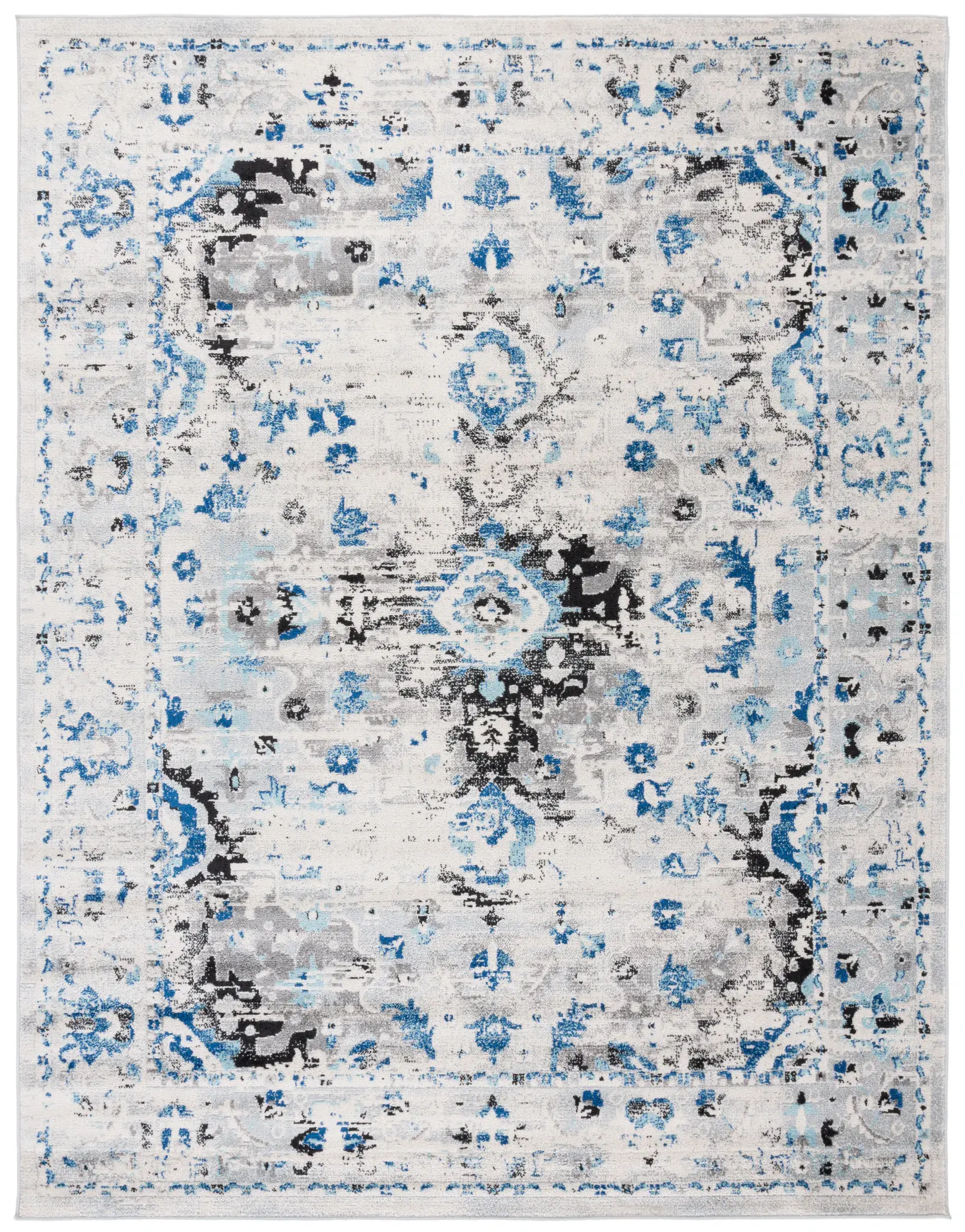 Madison Vintage Medallion Border Rug