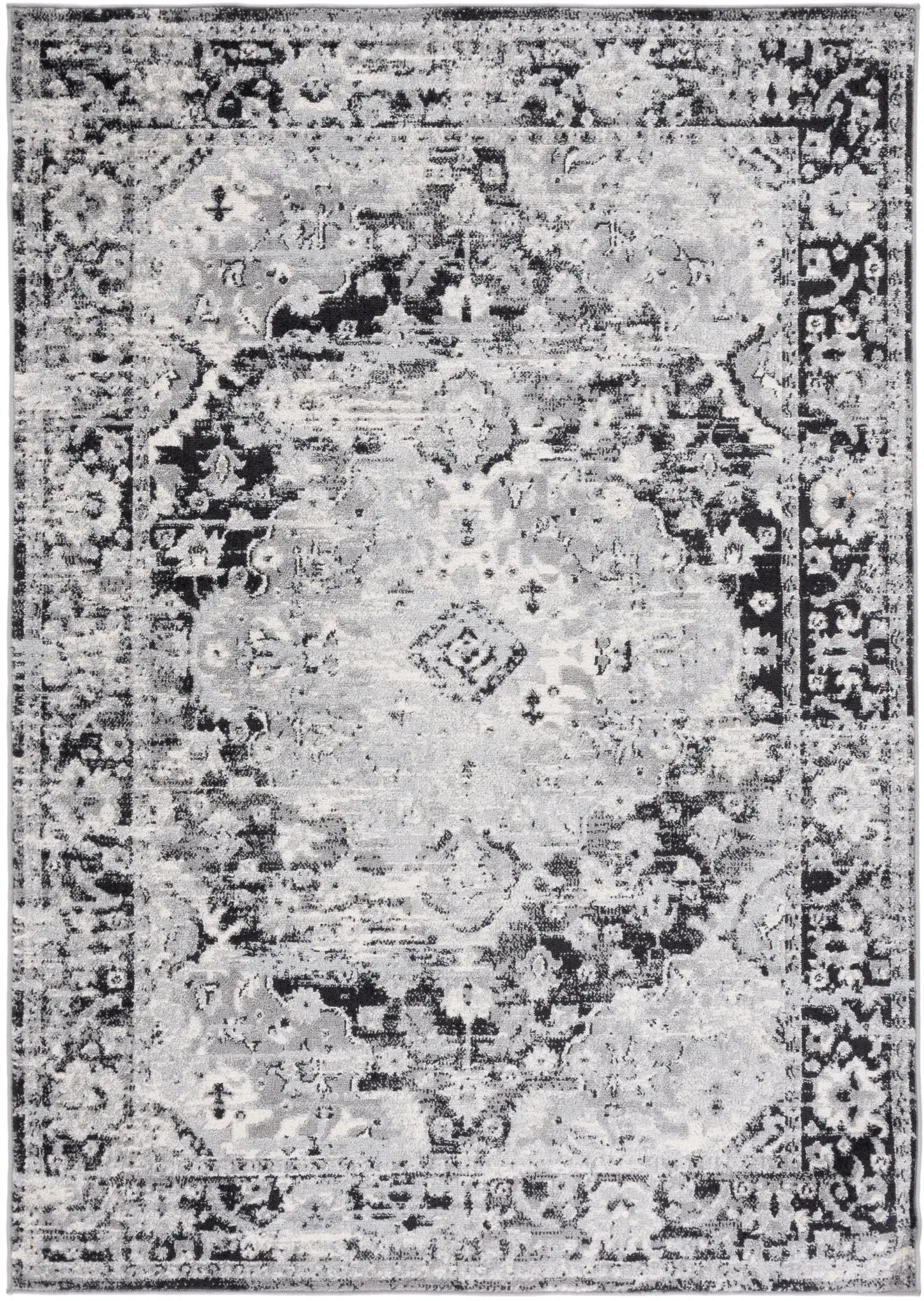 Madison Vintage Medallion Border Rug