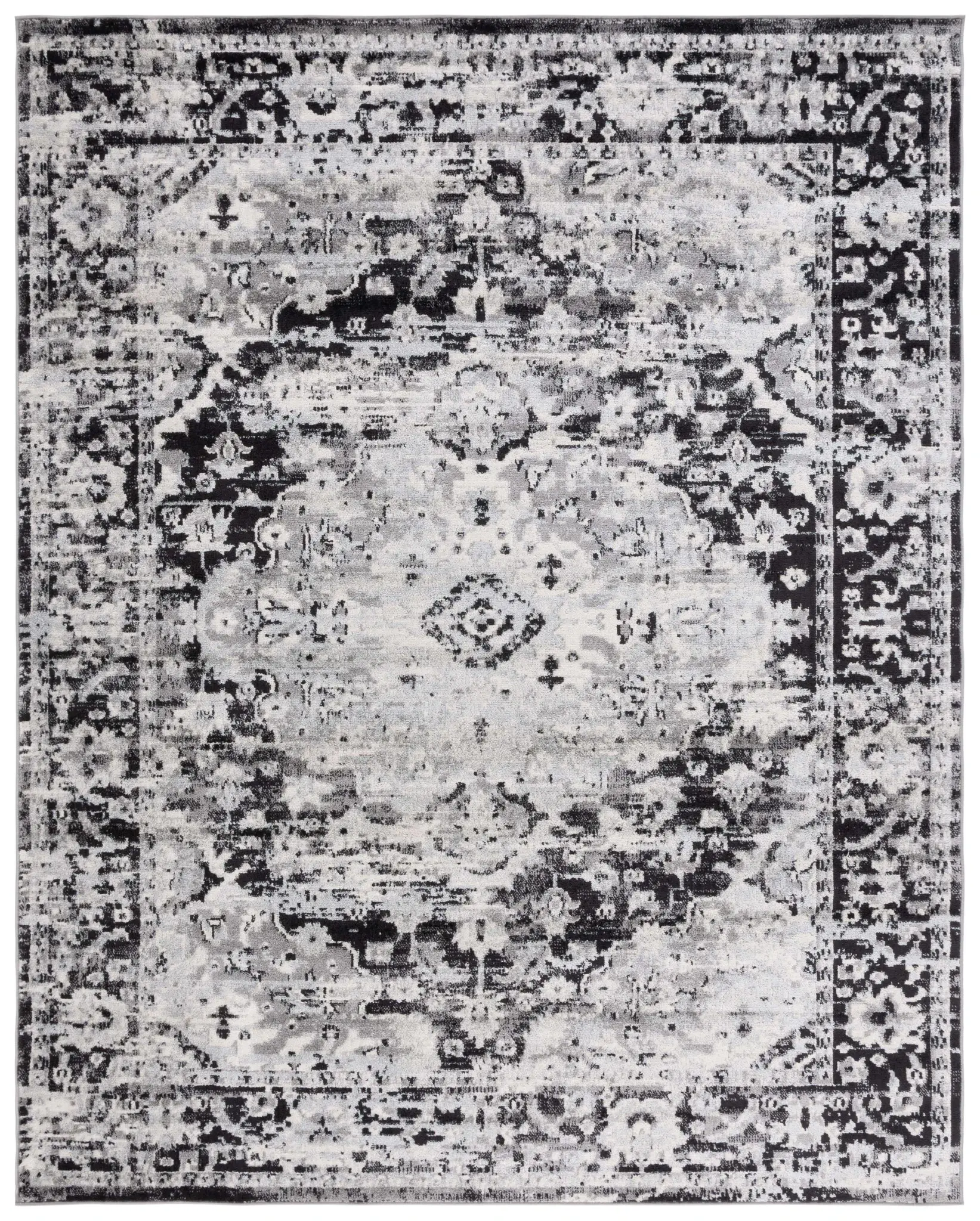Madison Vintage Medallion Border Rug
