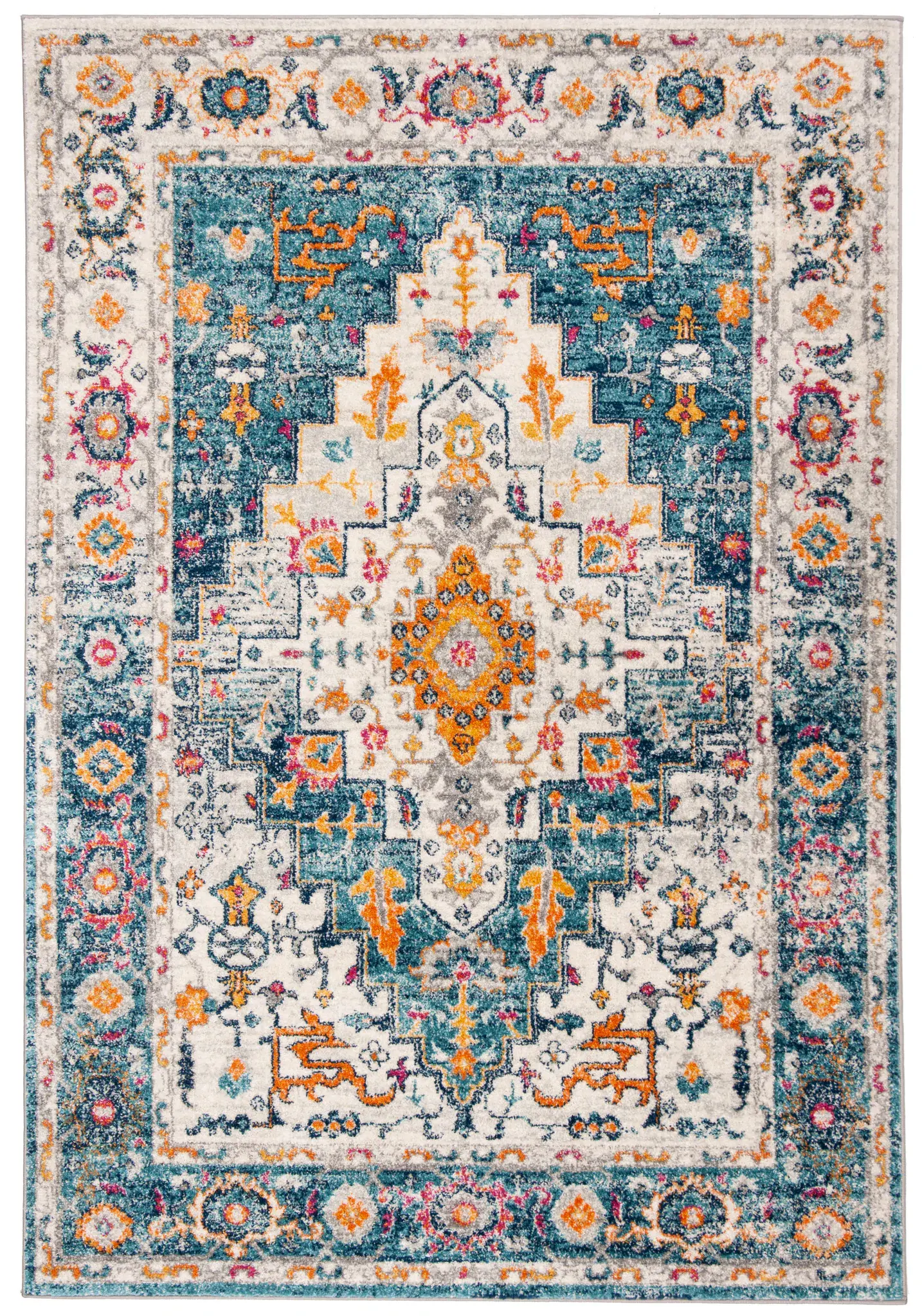 Madison Stepped Medallion Rug