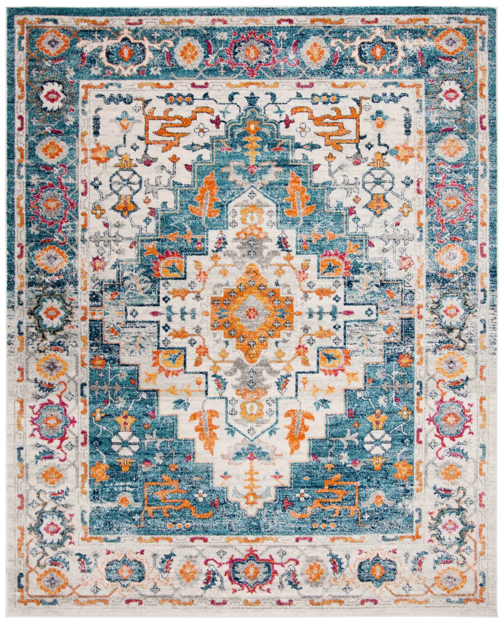 Madison Stepped Medallion Rug