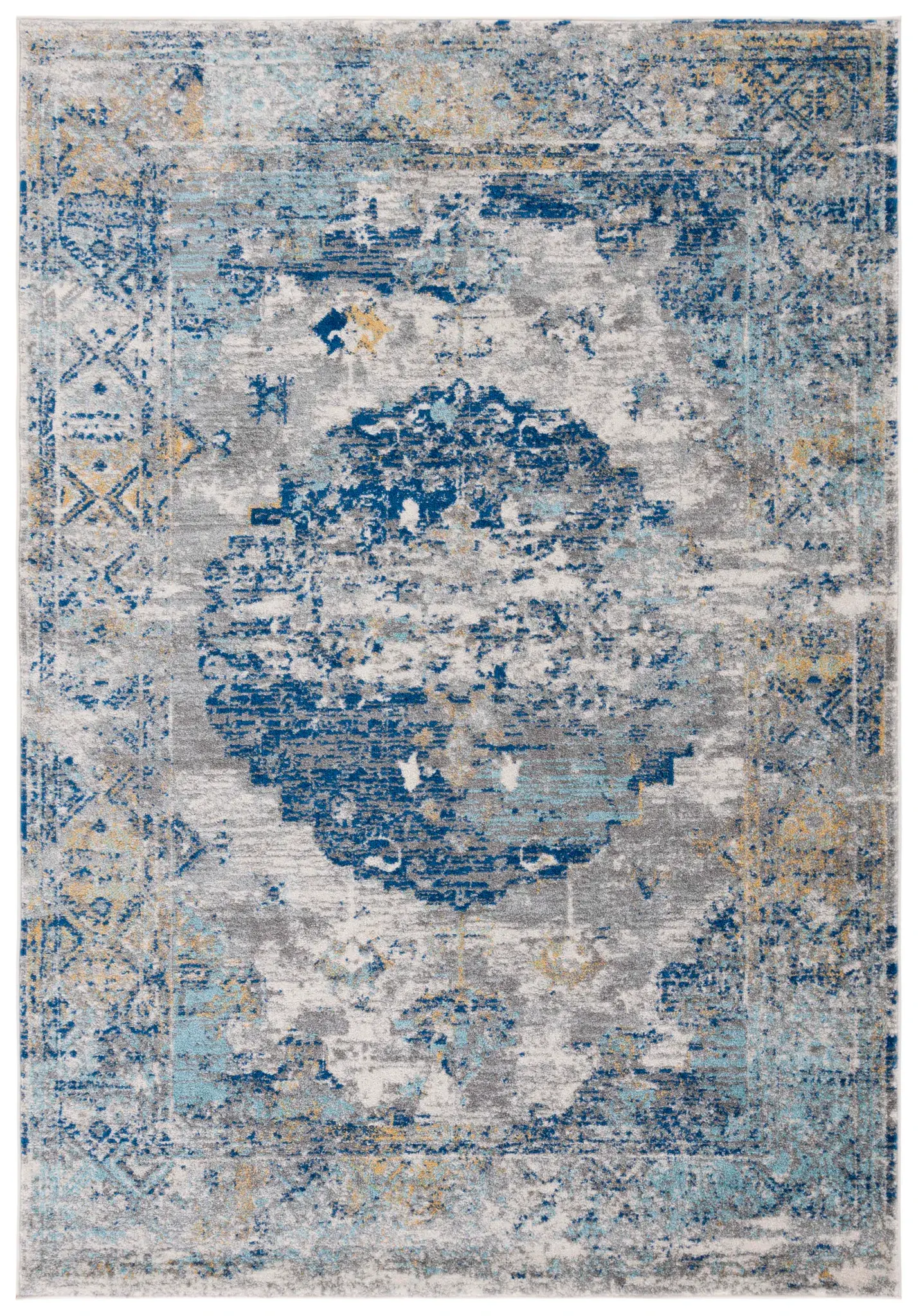 Madison Round Medallion Rug