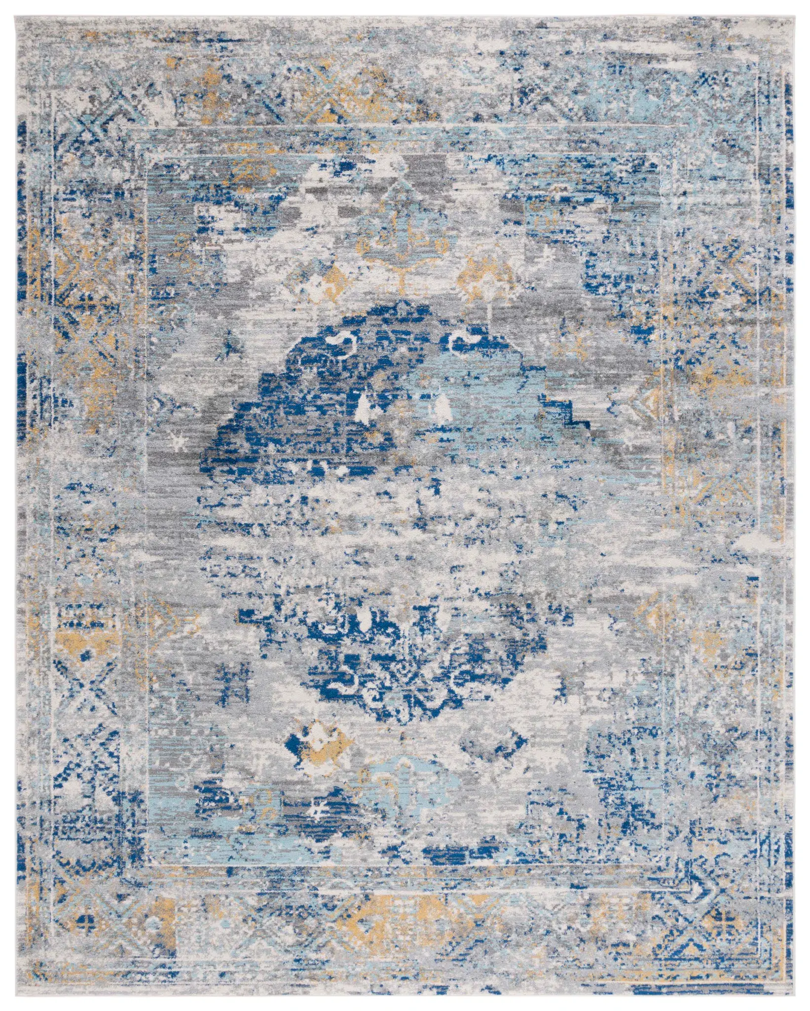 Madison Round Medallion Rug