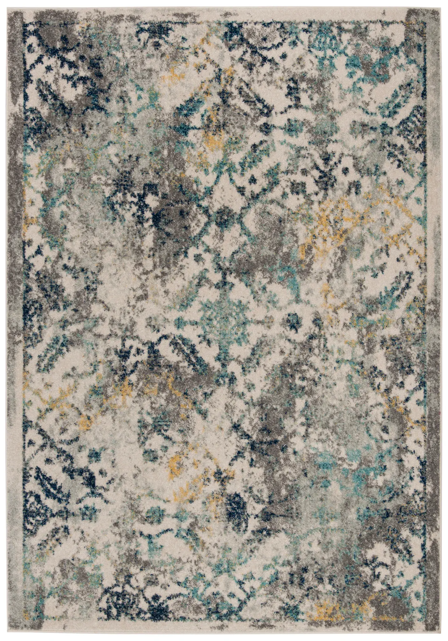 Madison Distressed Floral Rug