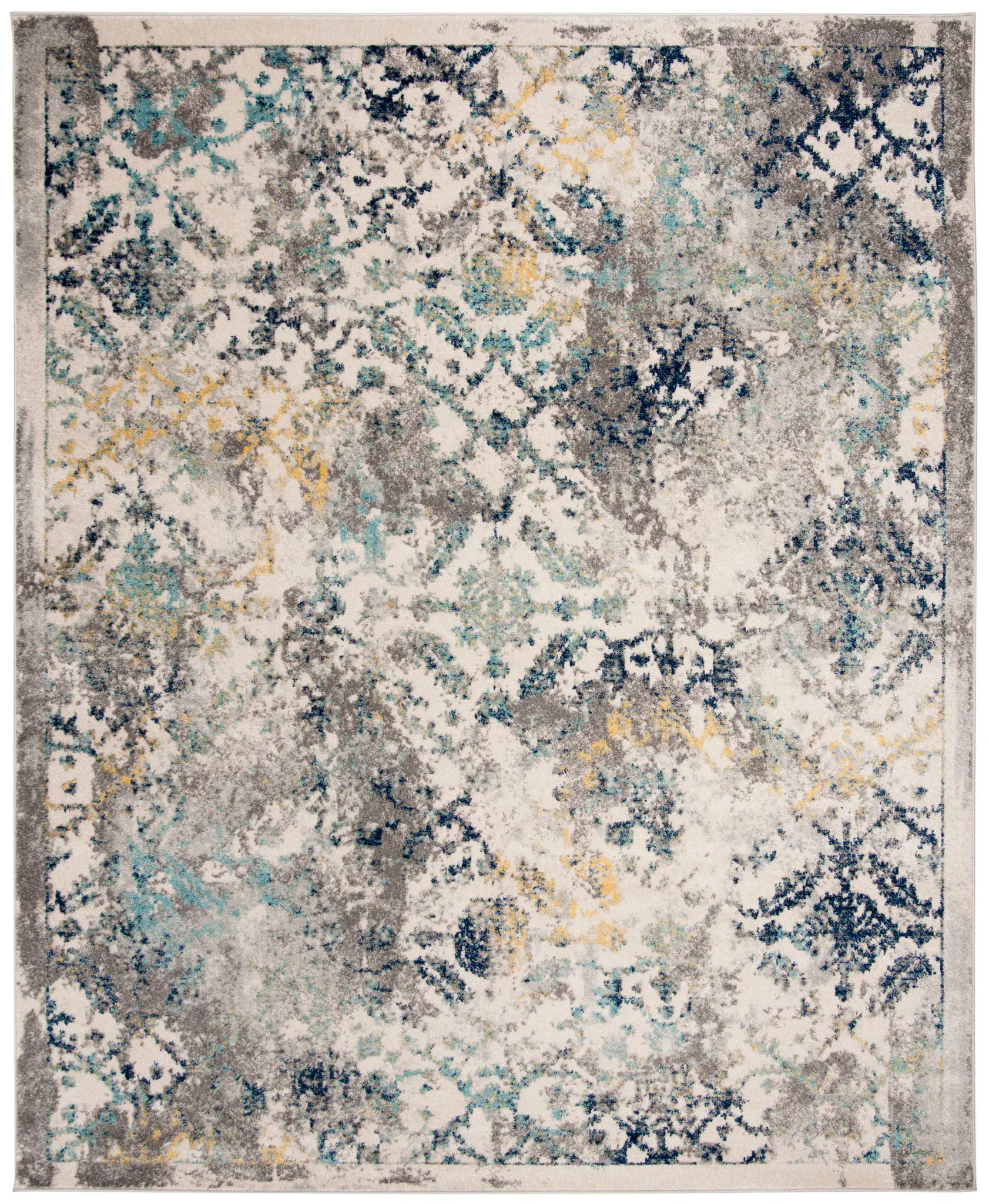 Madison Distressed Floral Rug