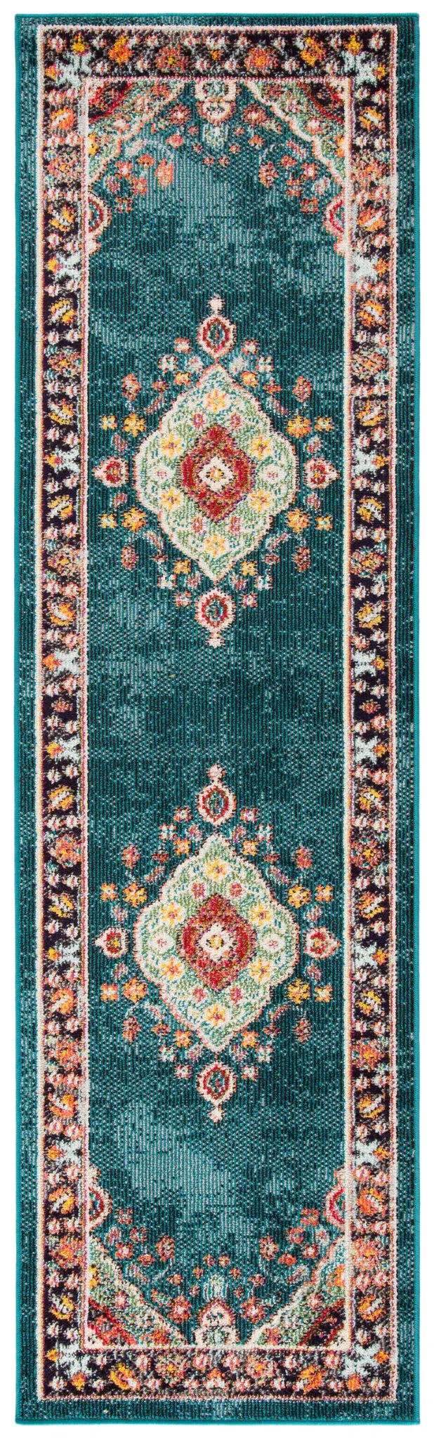 Madison Medallion Bordered Rug