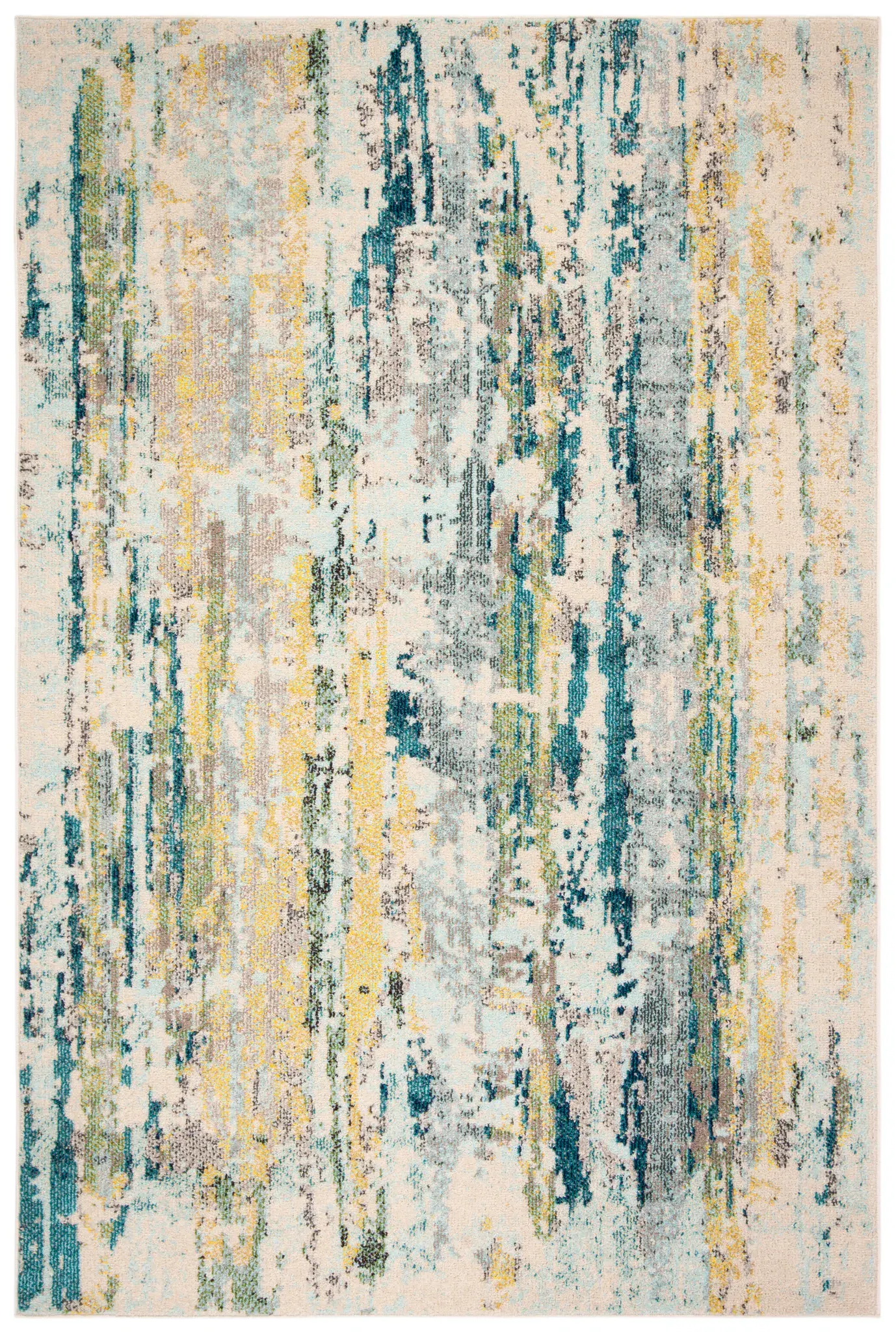 Madison Abstract Striated Rug
