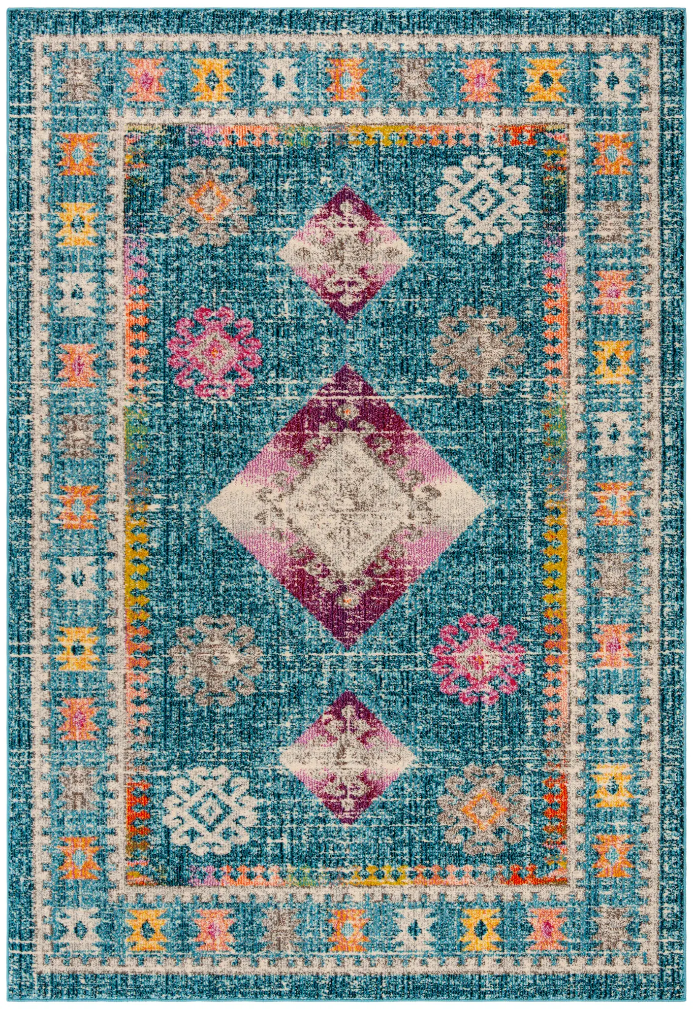 Madison Tribal Medallion Rug