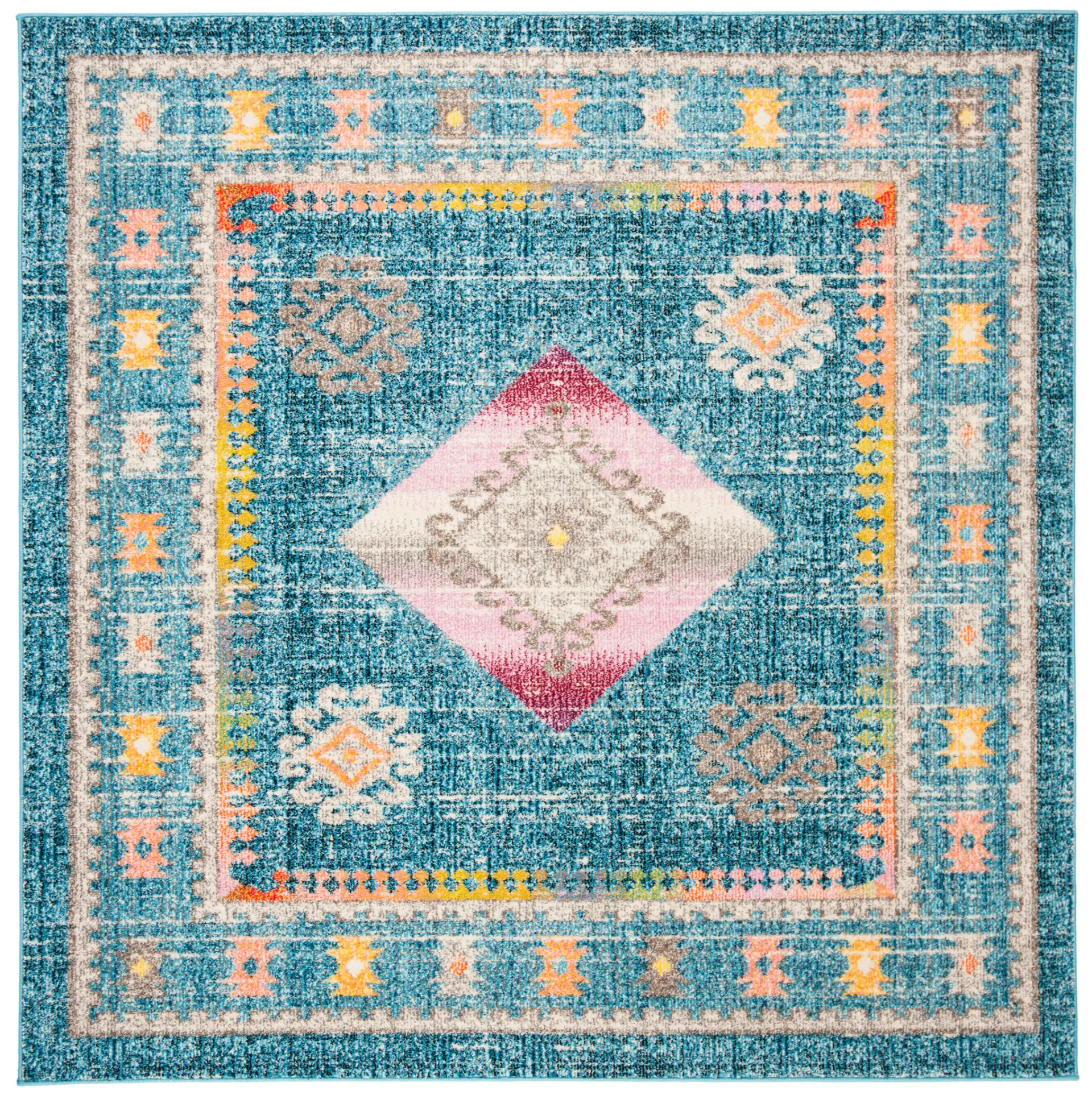 Madison Tribal Medallion Rug