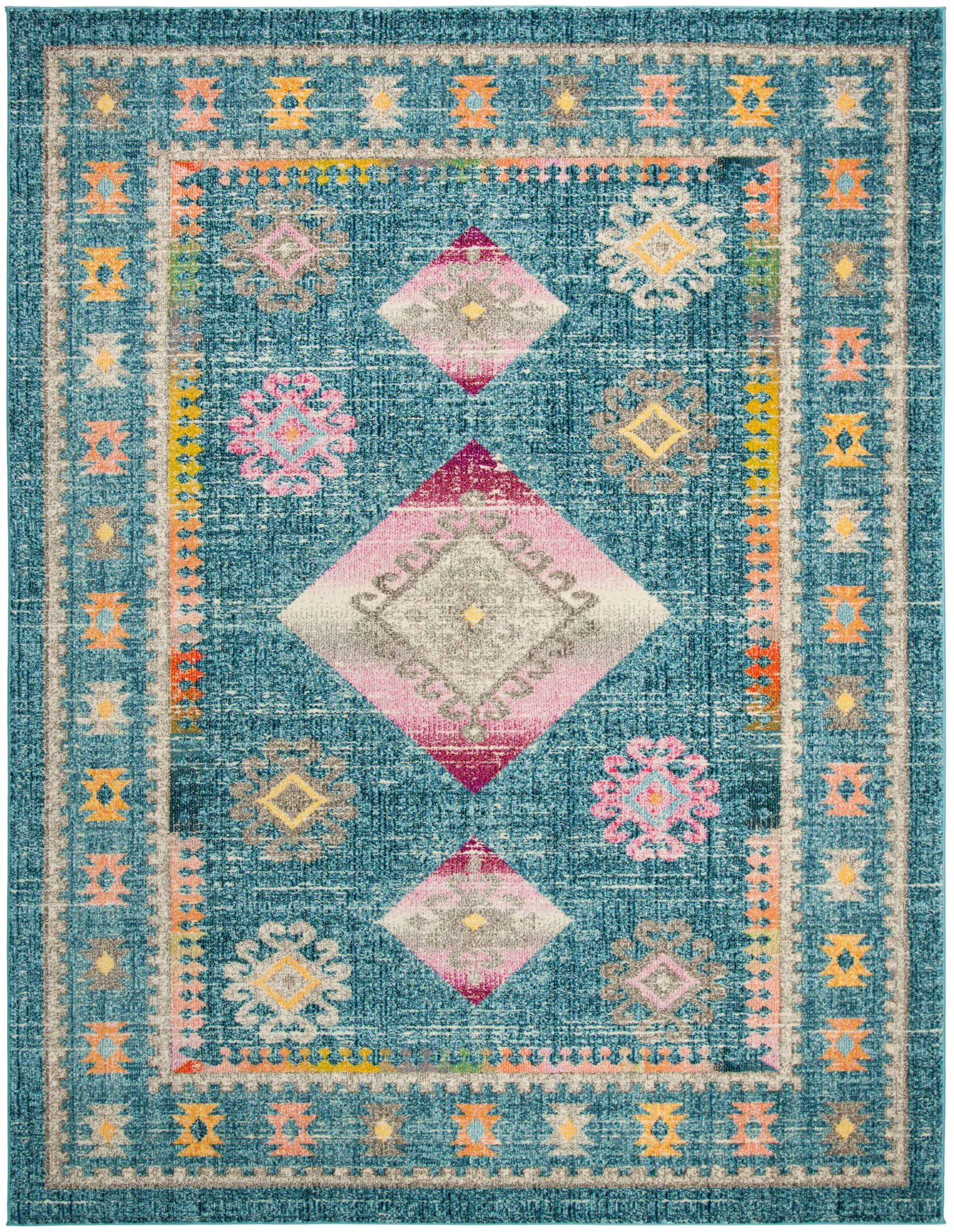 Madison Tribal Medallion Rug