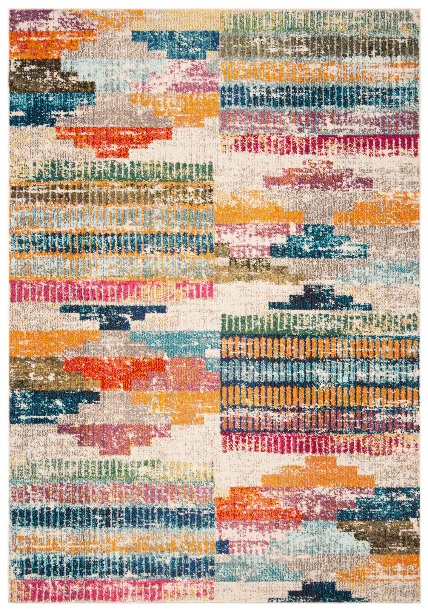 Madison Blocked Stripe Rug