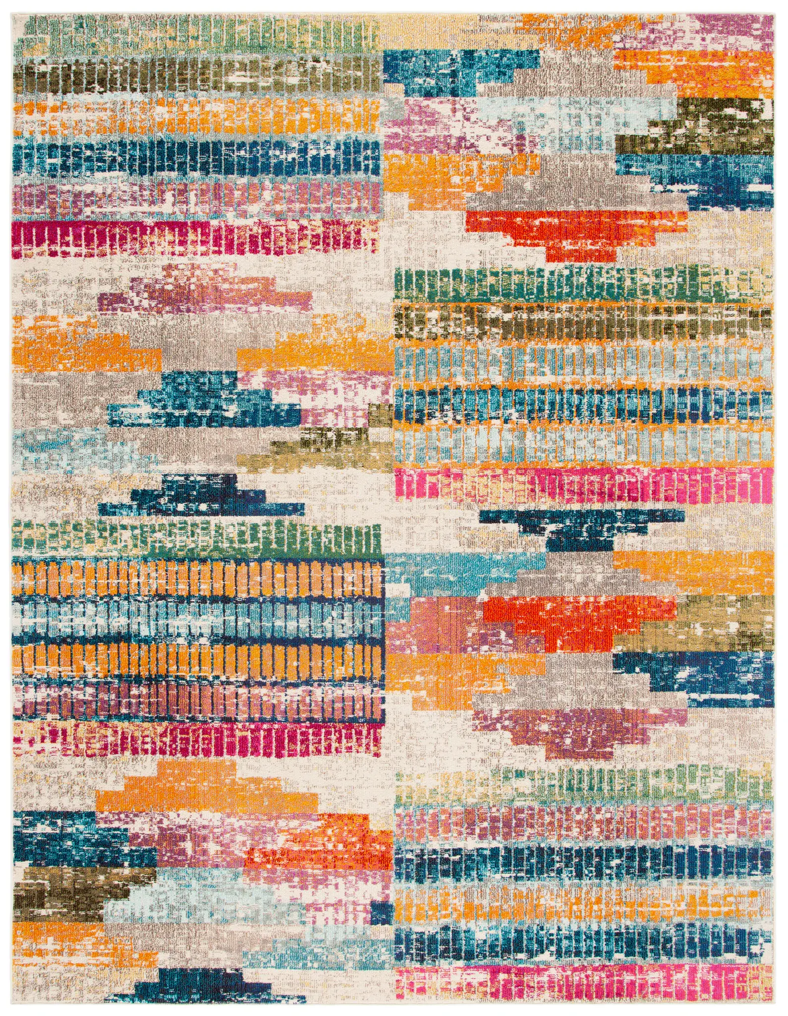 Madison Blocked Stripe Rug