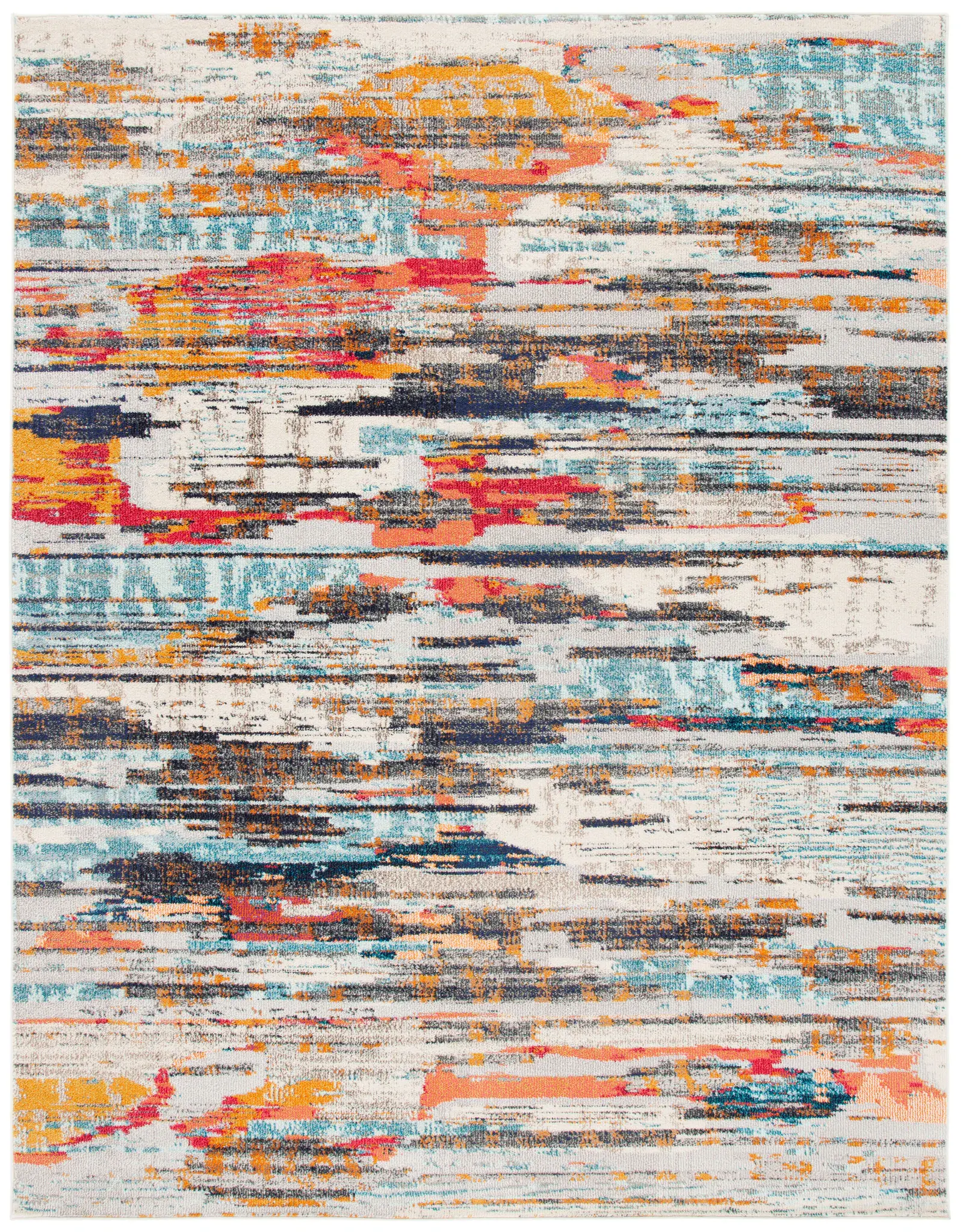 Madison Striated Abstract Rug