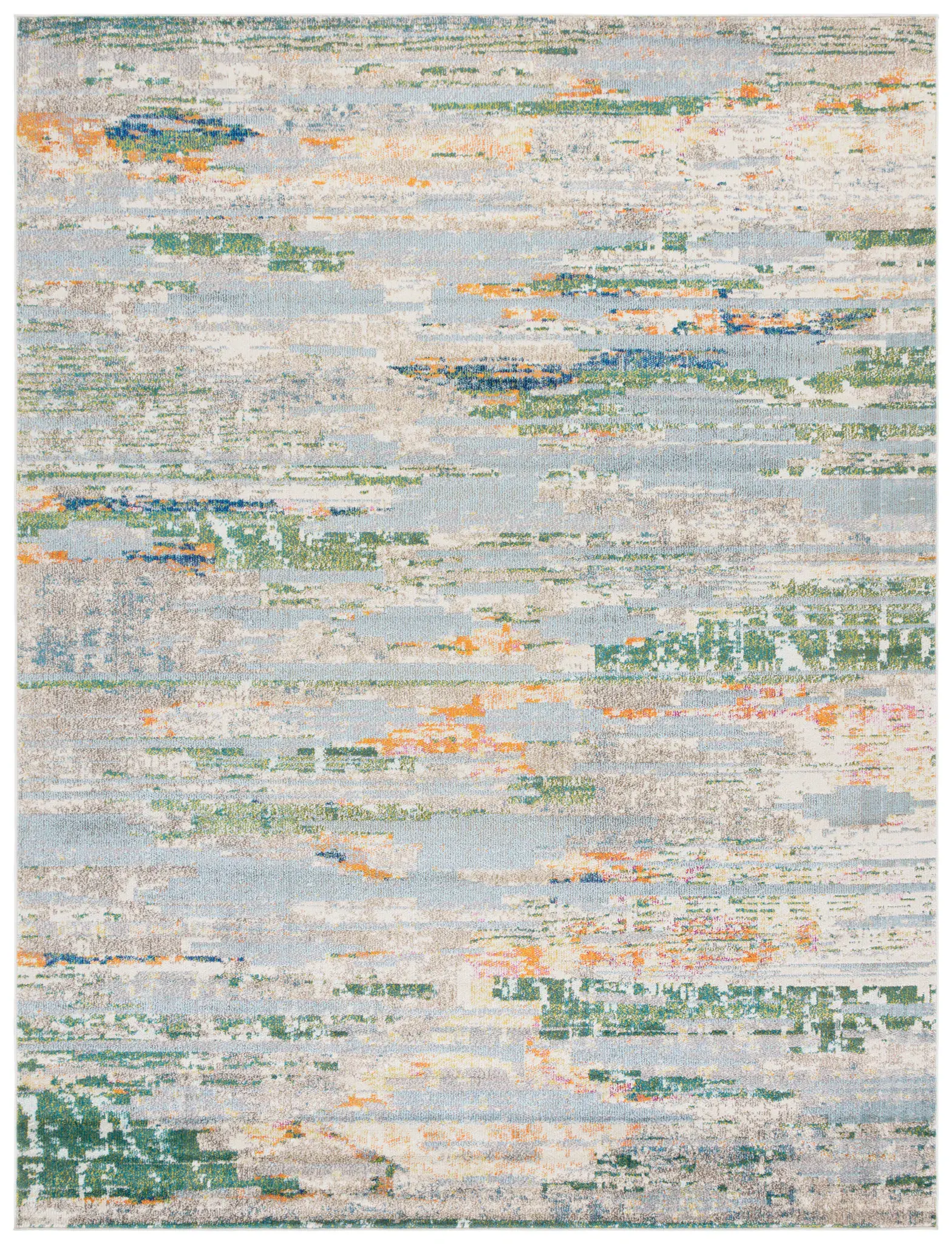 Madison Striated Abstract Rug