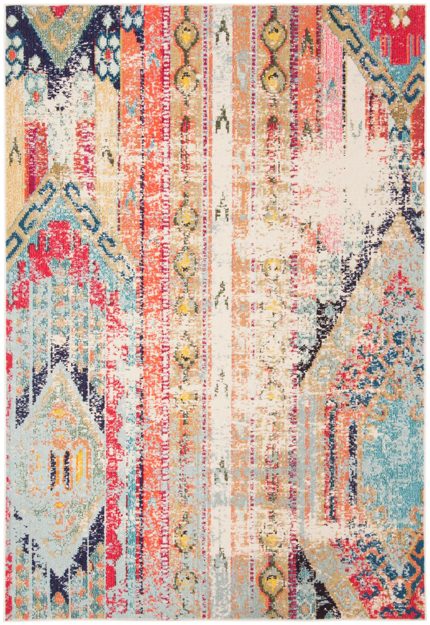 Madison Striped Tribal Rug
