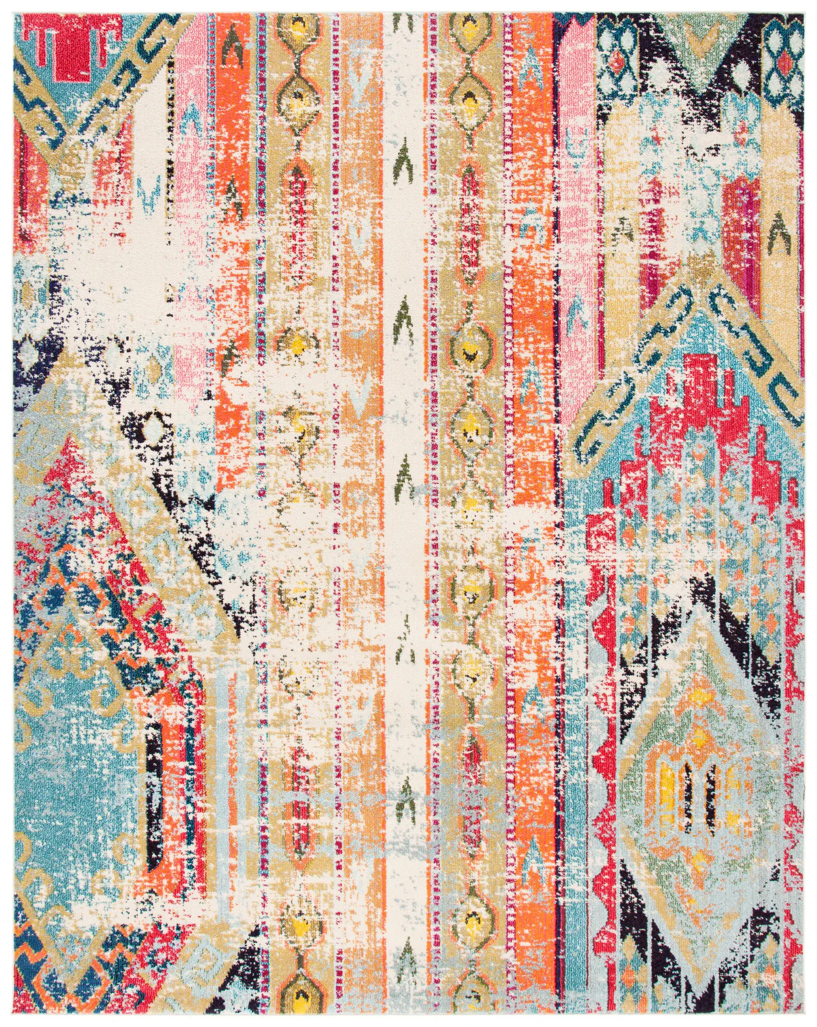 Madison Striped Tribal Rug