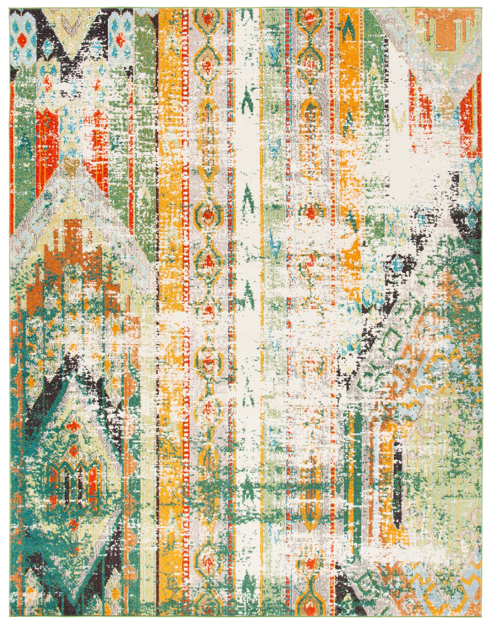 Madison Striped Tribal Rug