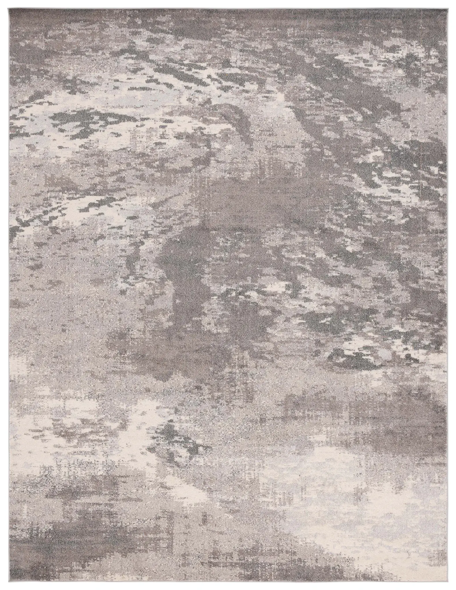 Madison Abstract Brushstroke Rug