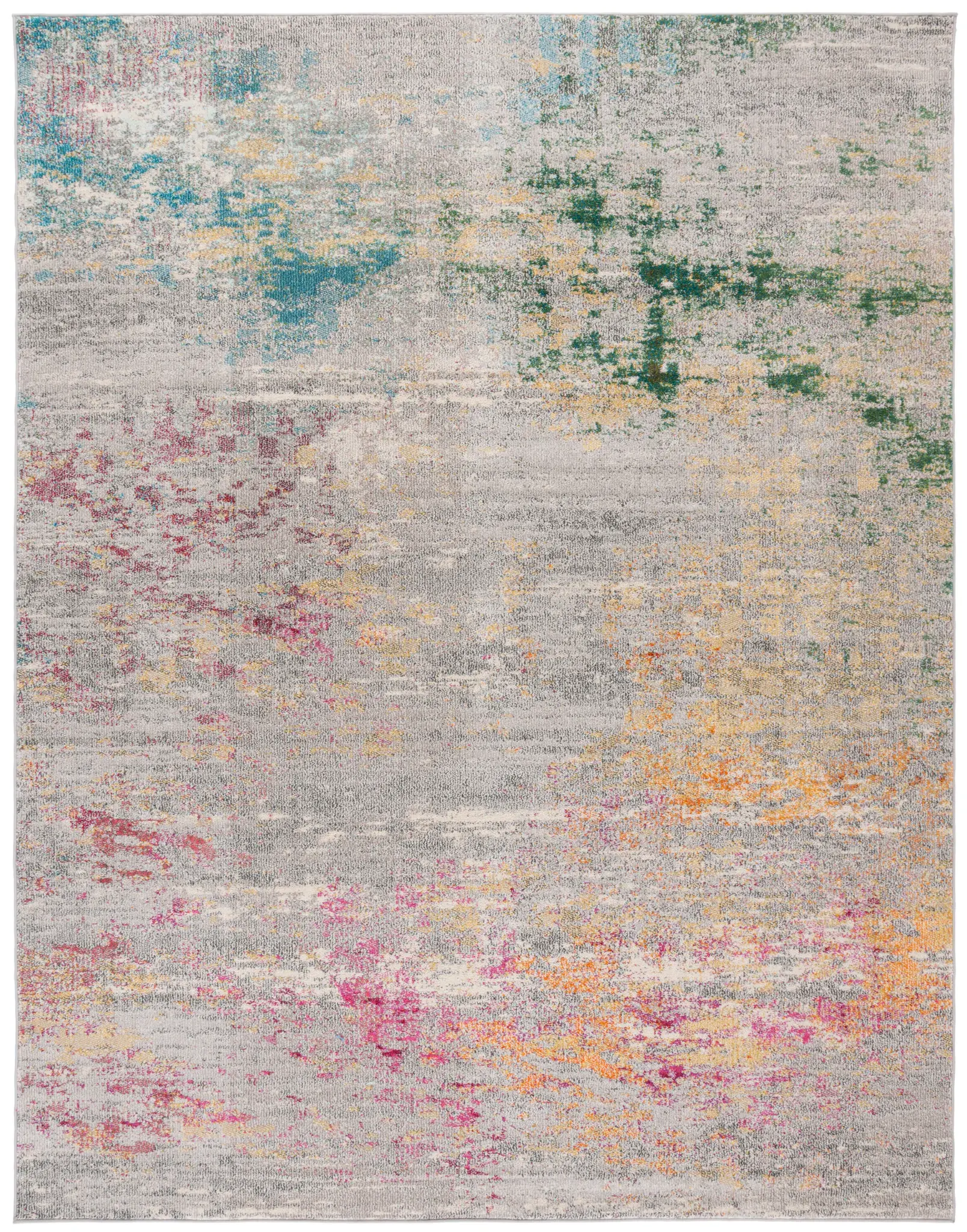 Madison Abstract Brushstroke Rug