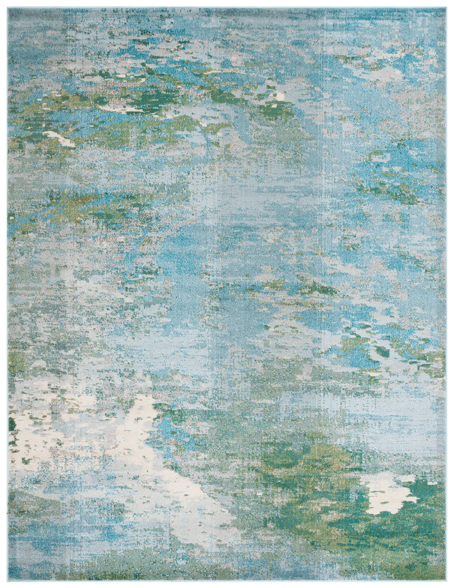 Madison Abstract Brushstroke Rug