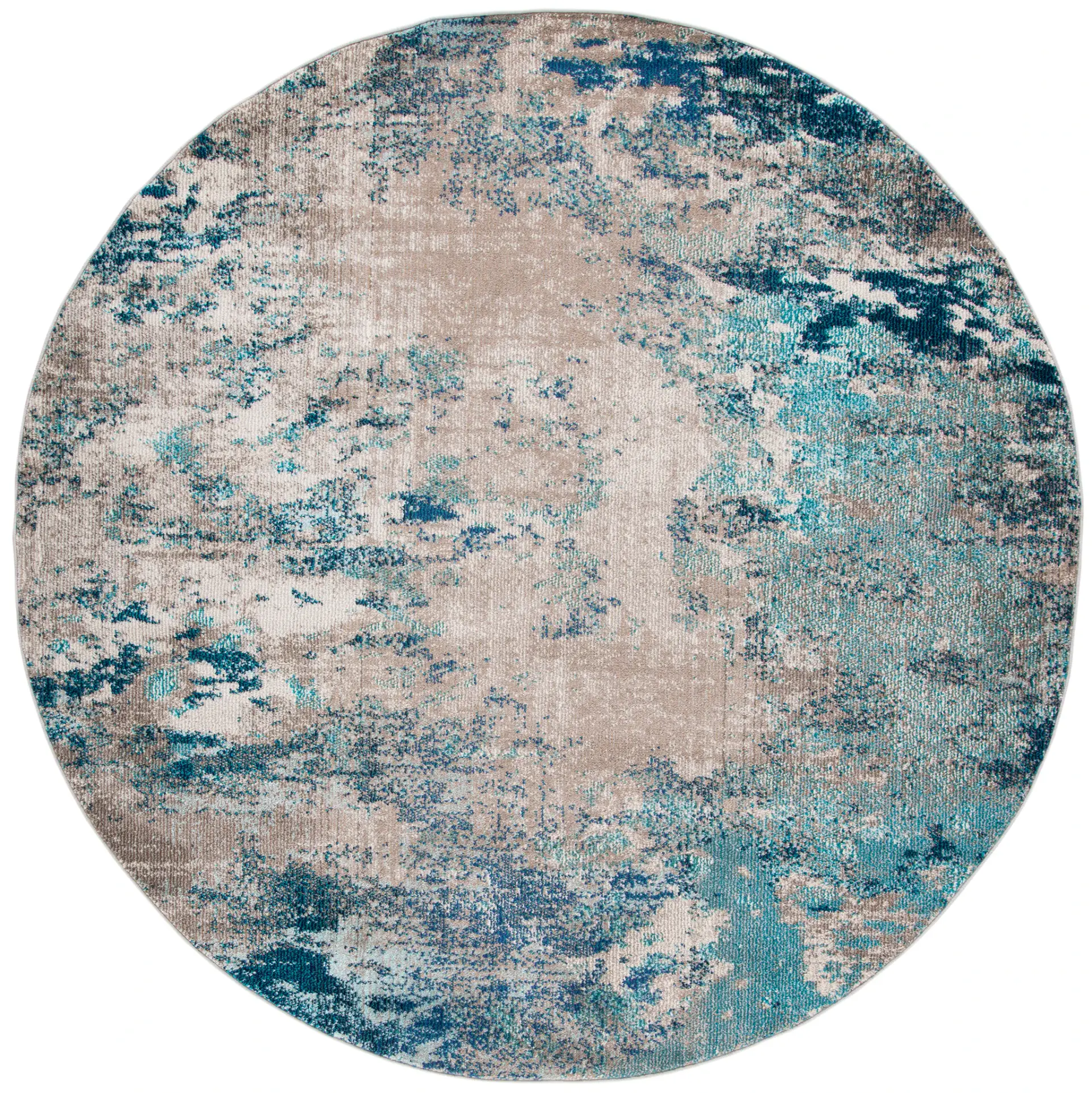 Madison Abstract Brushstroke Rug
