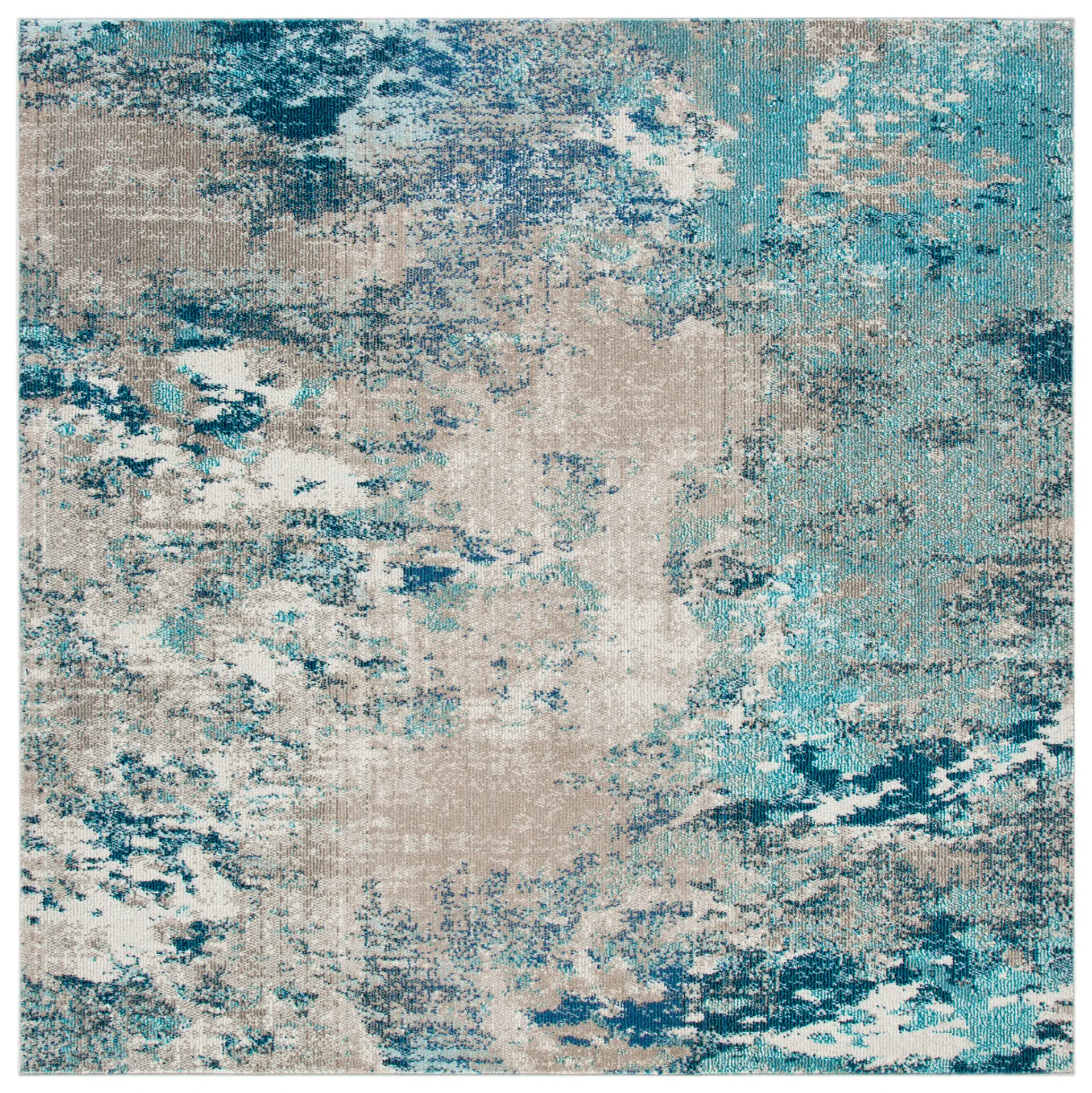 Madison Abstract Brushstroke Rug
