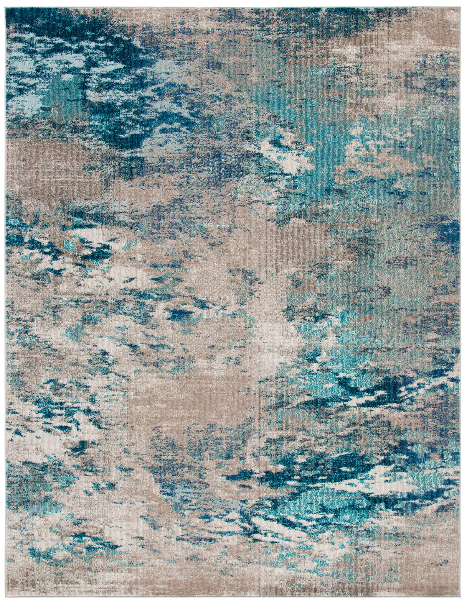 Madison Abstract Brushstroke Rug