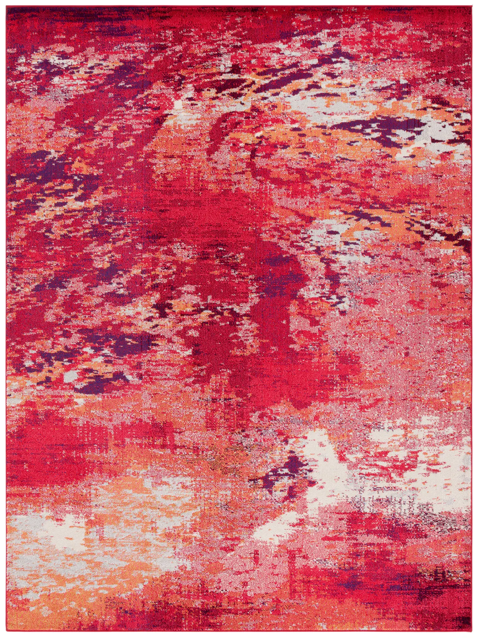 Madison Abstract Brushstroke Rug
