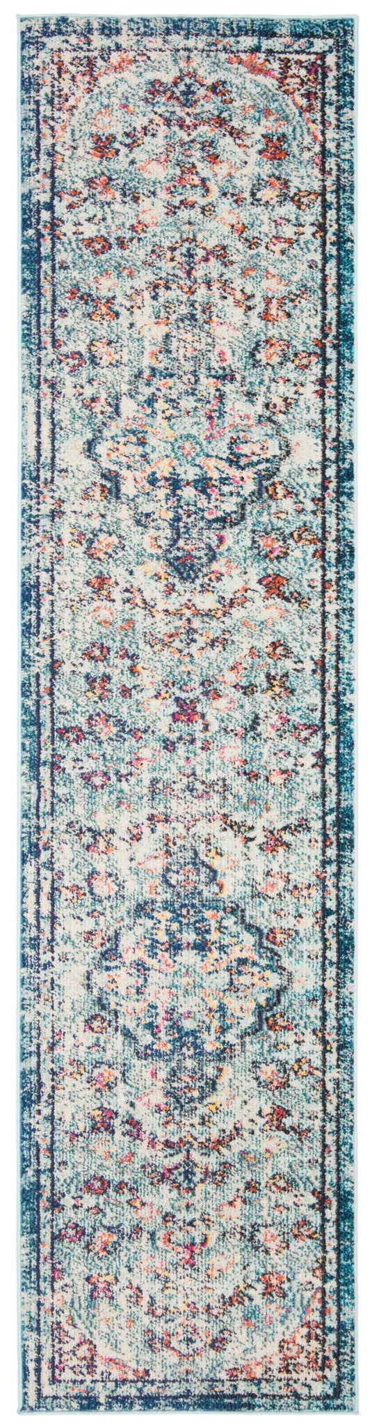 Madison Distressed Medallion Rug