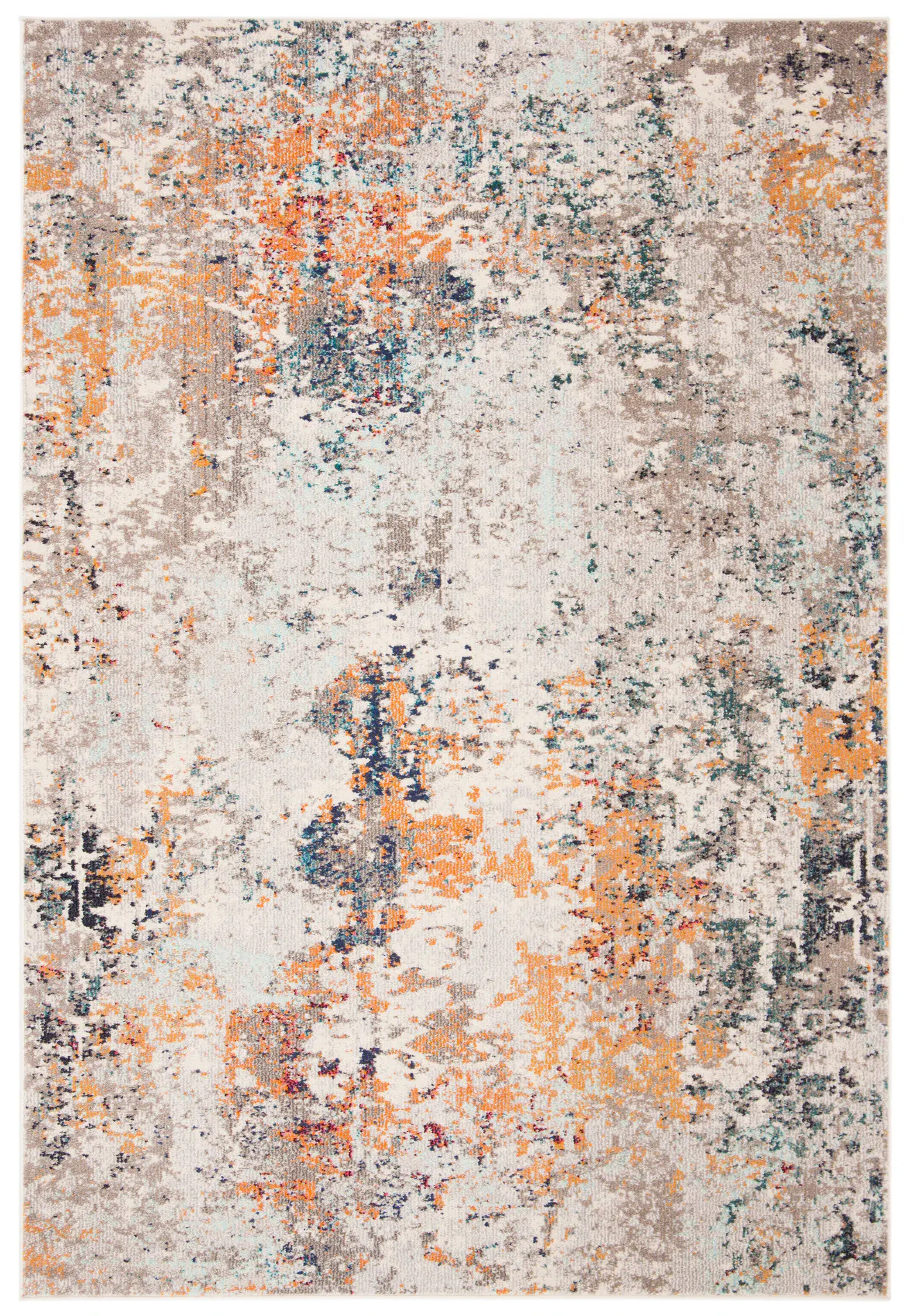 Madison Abstract Patina Rug
