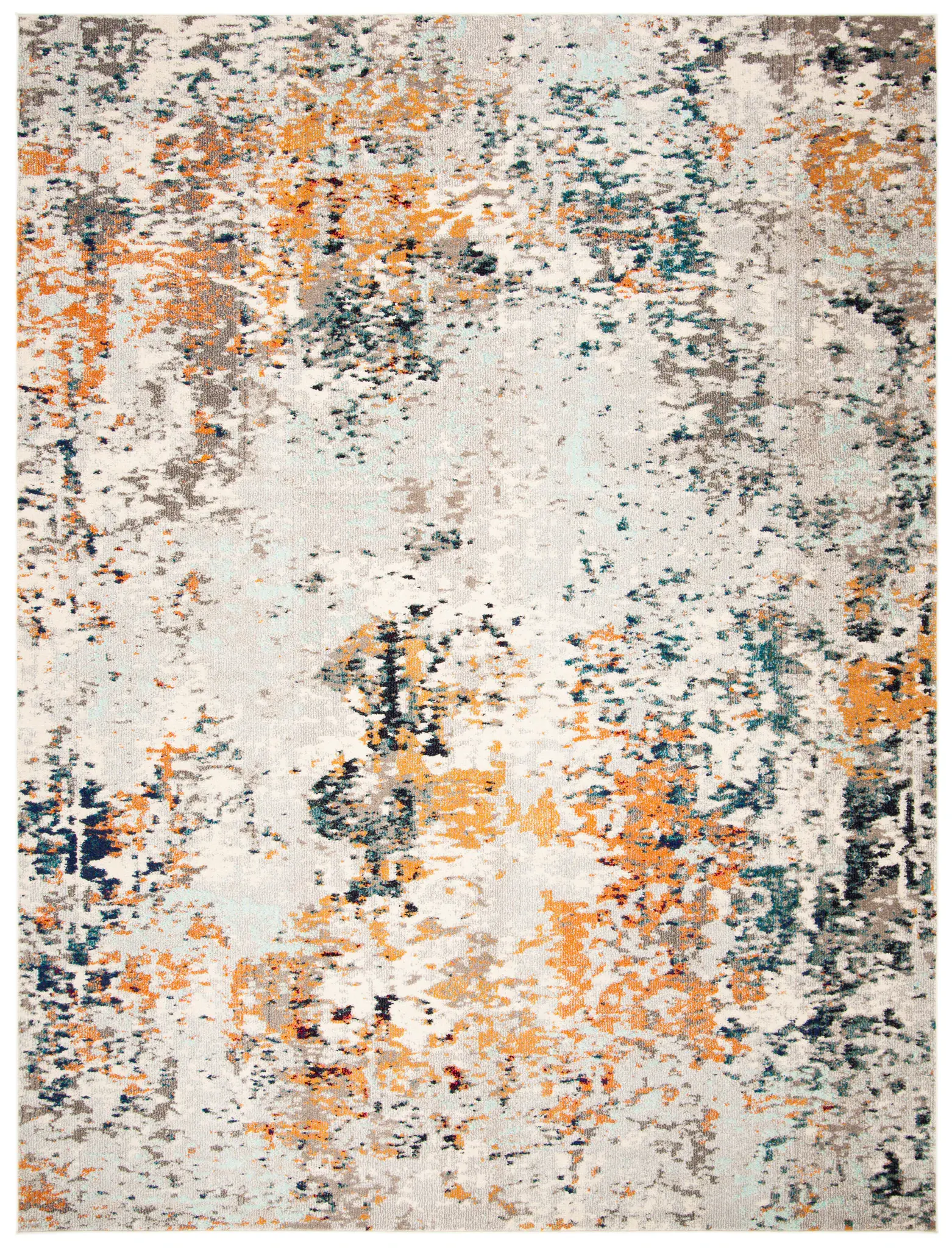 Madison Abstract Patina Rug