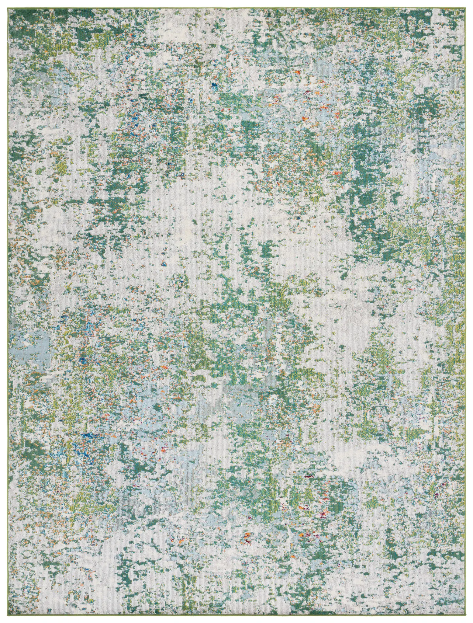 Madison Abstract Patina Rug