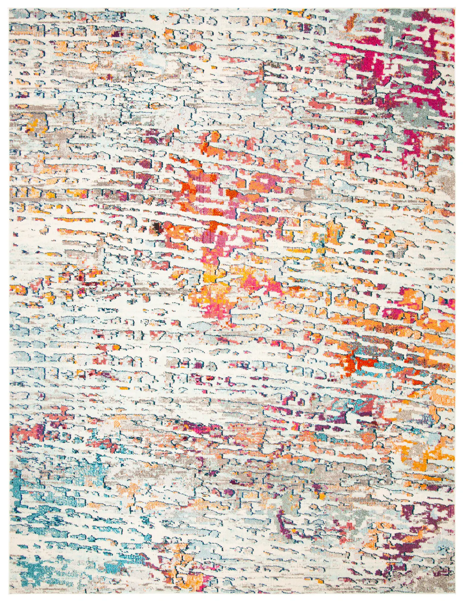 Madison Painterly Abstract Rug